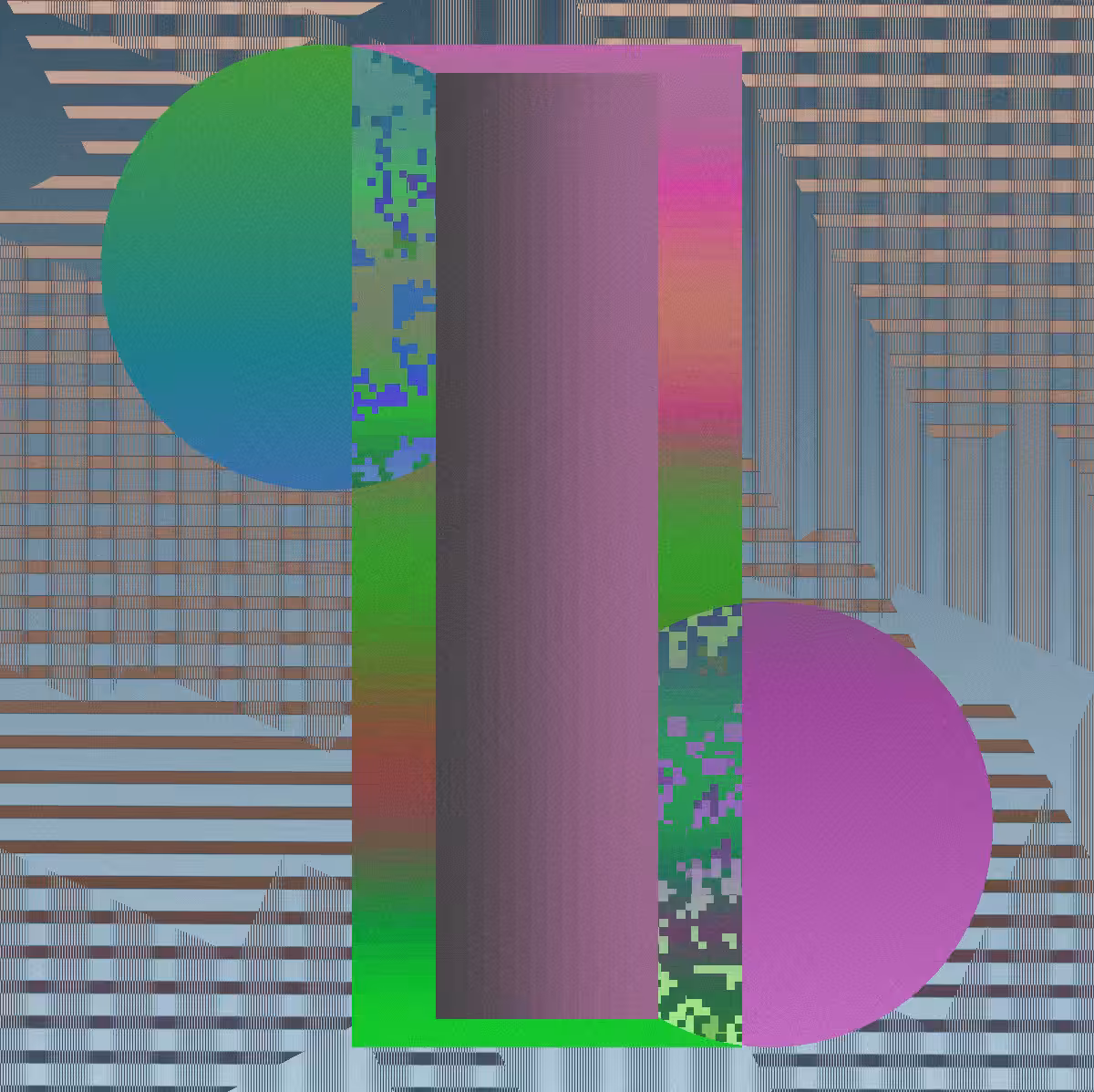 Study of Geometry Composition #12