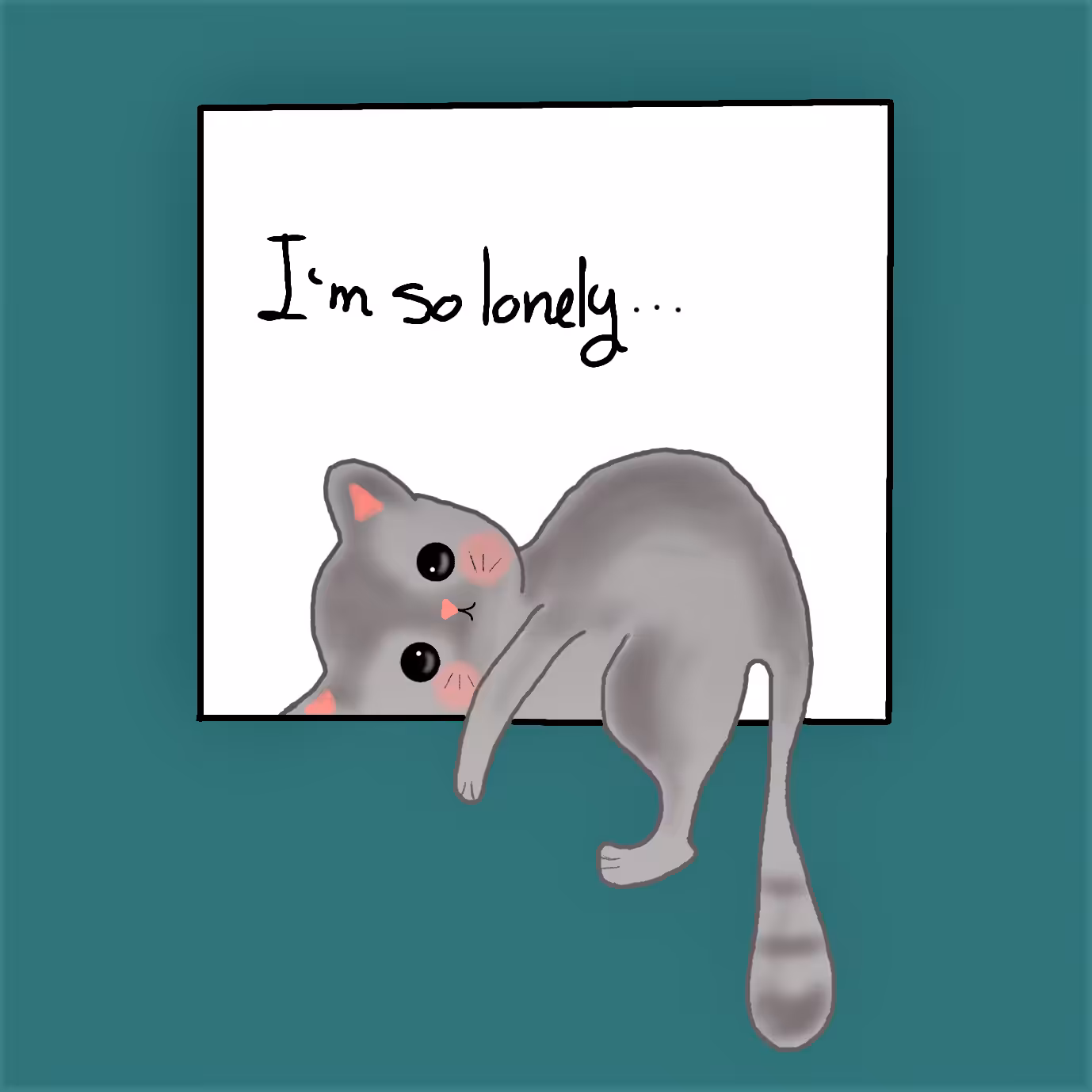 Lonely Kitty