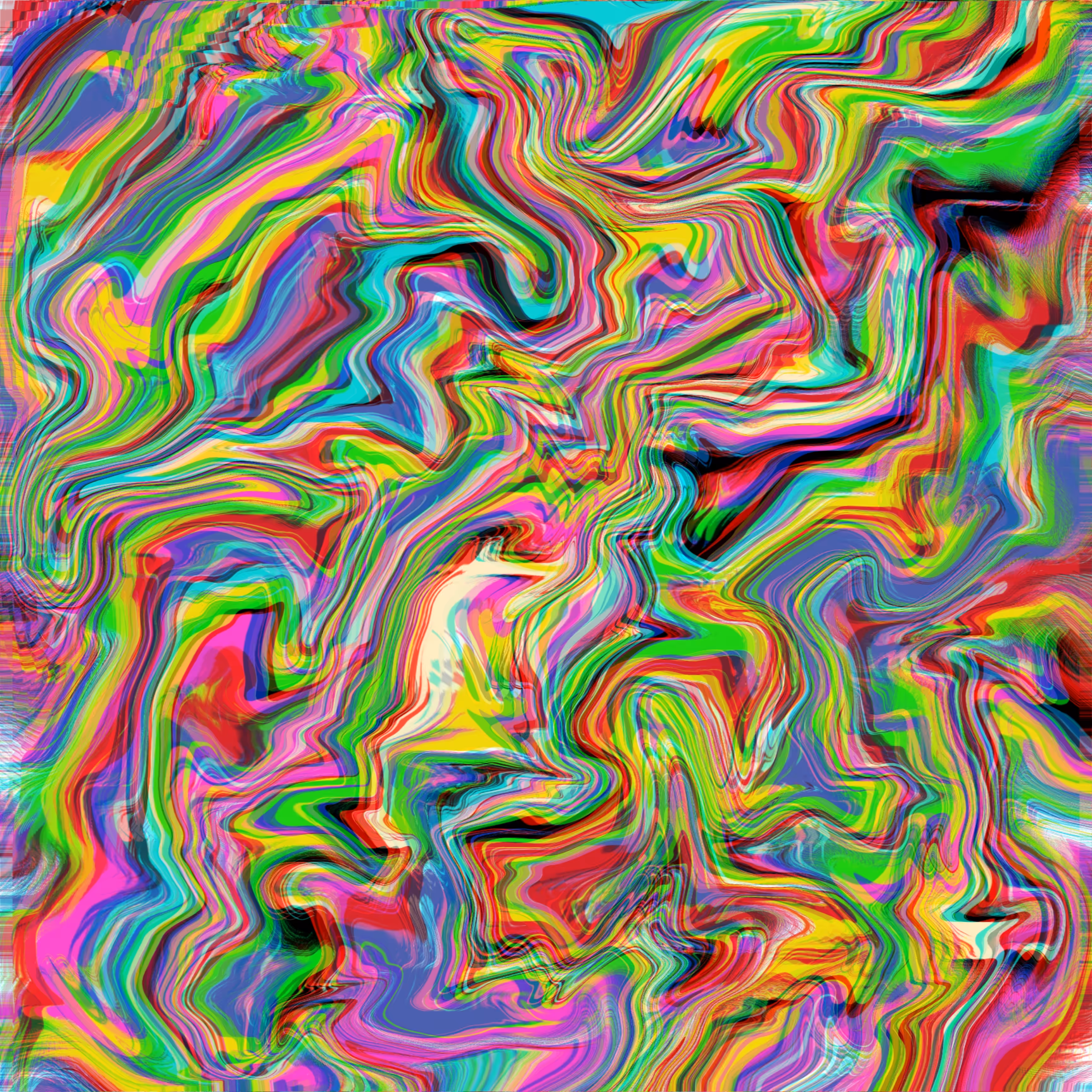 Glitched Trippy
