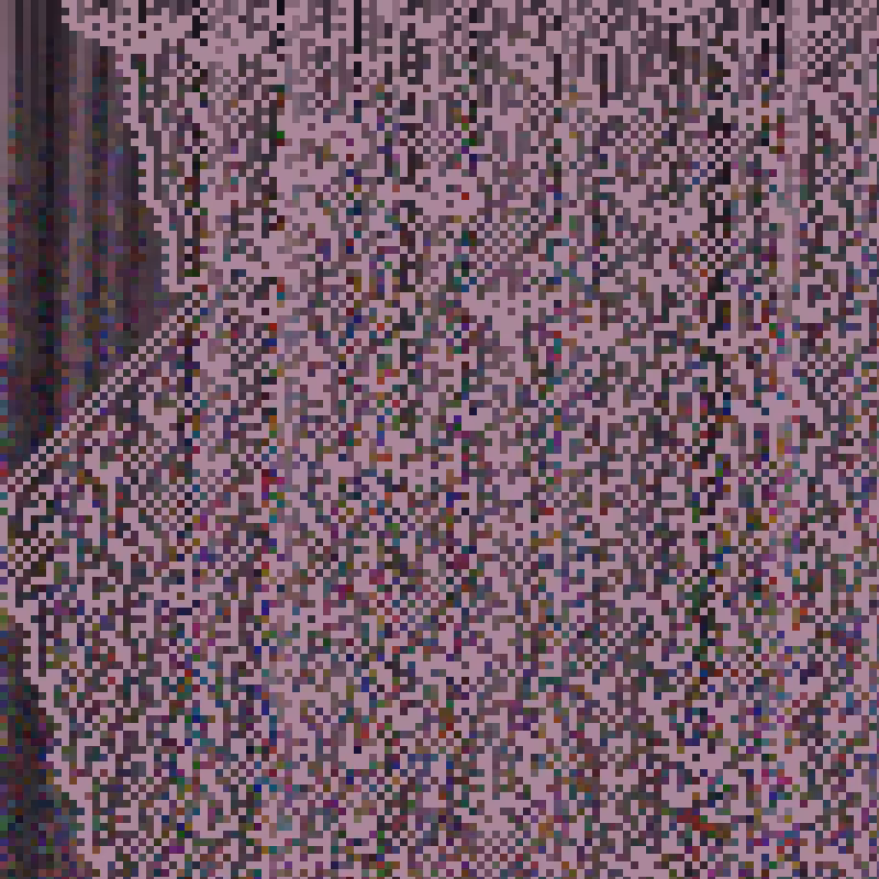 Colored Elementary Cellular Automaton #170