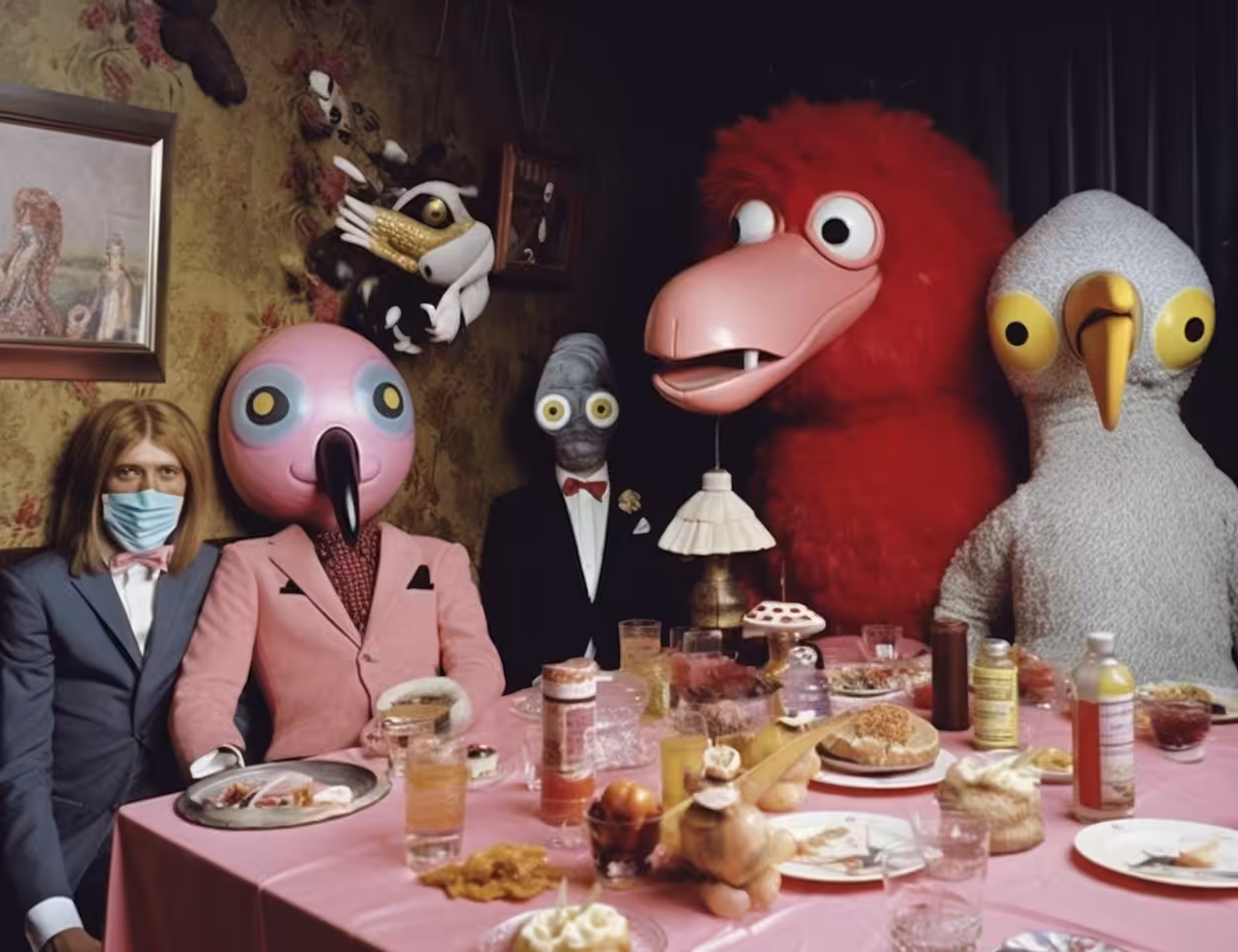 Breakfast with Friends
