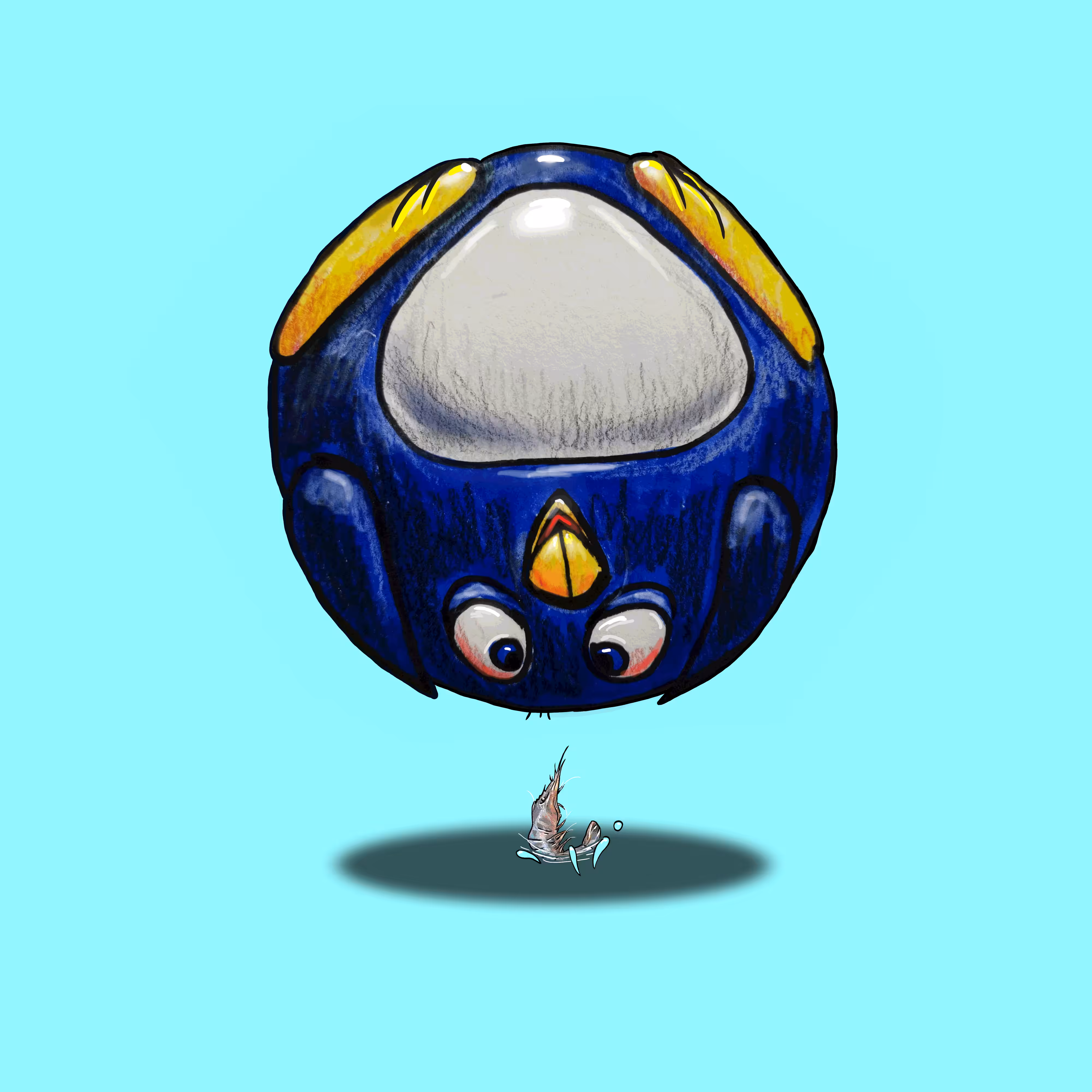 penguin sphere