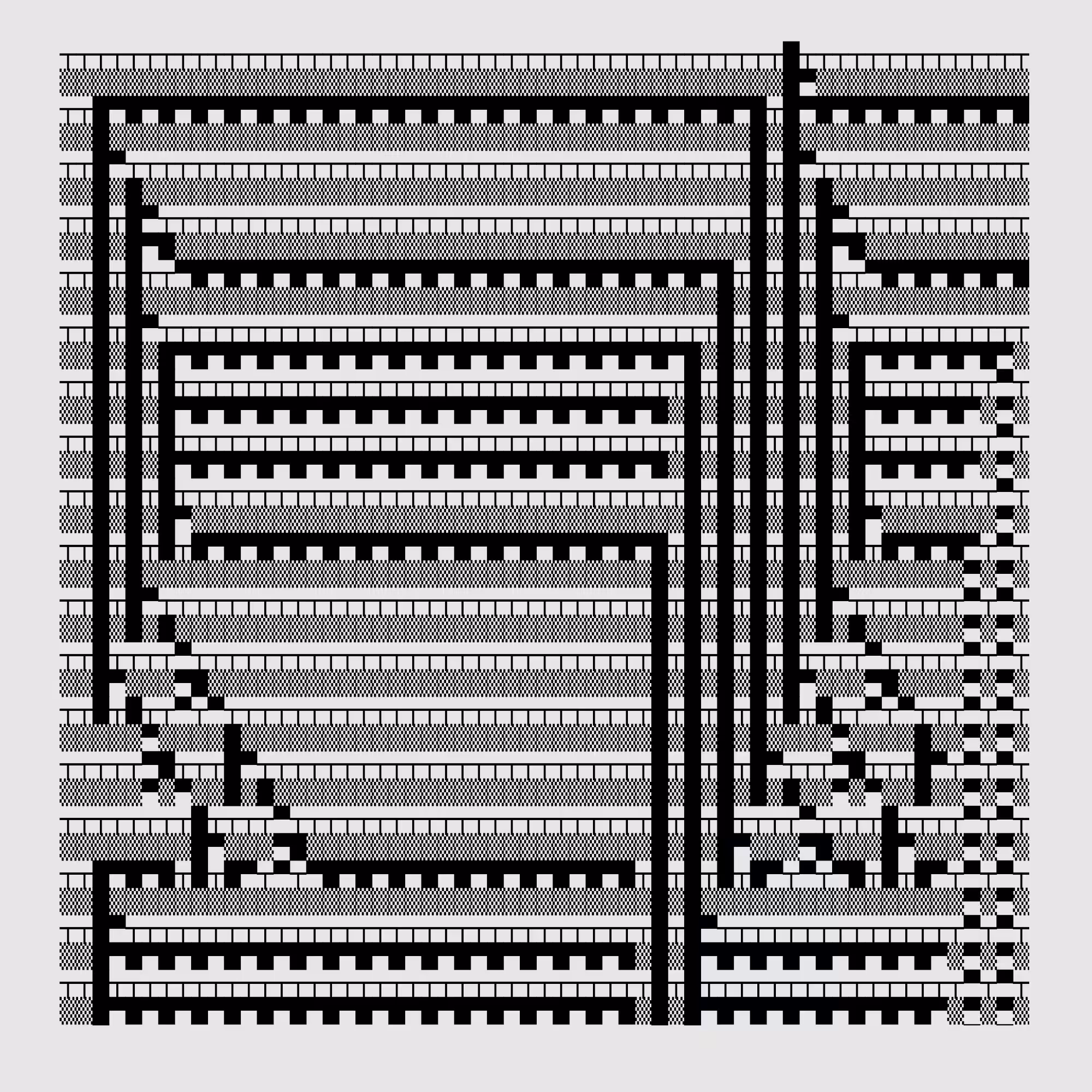 Rodeo posts: ASCII-CellS