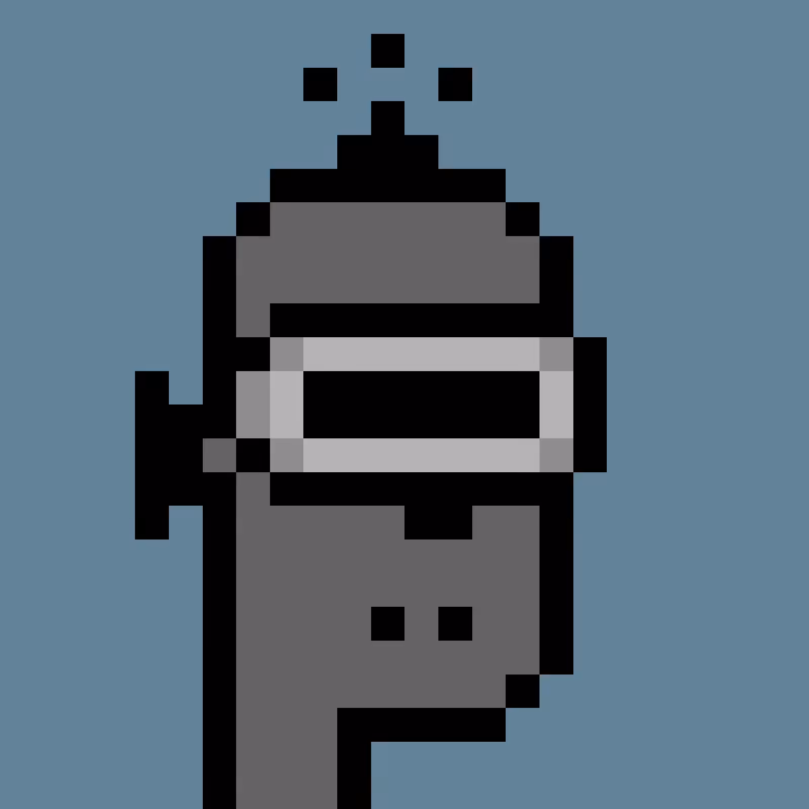 RoboPunks 2048 #1263