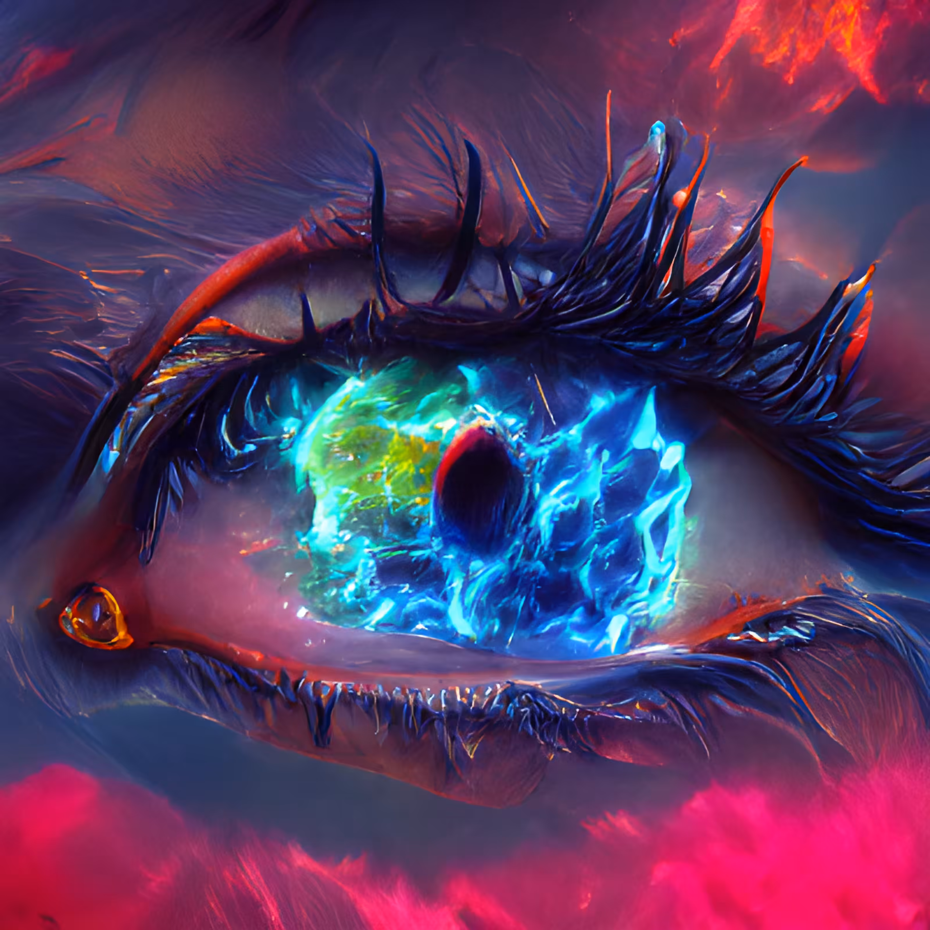 Deep Eyez: Eye of Life