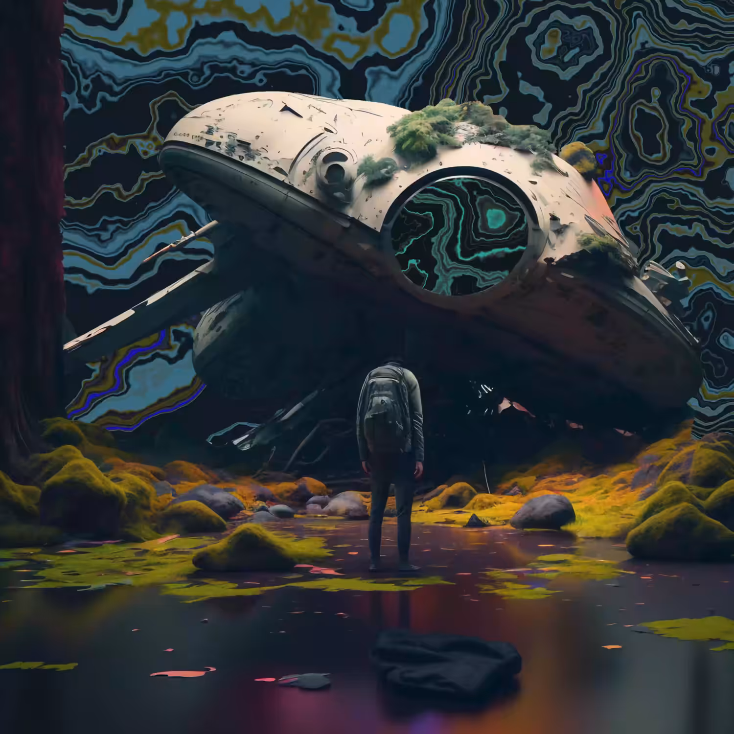 motiondesign.eth 1/1s: Crash Landing