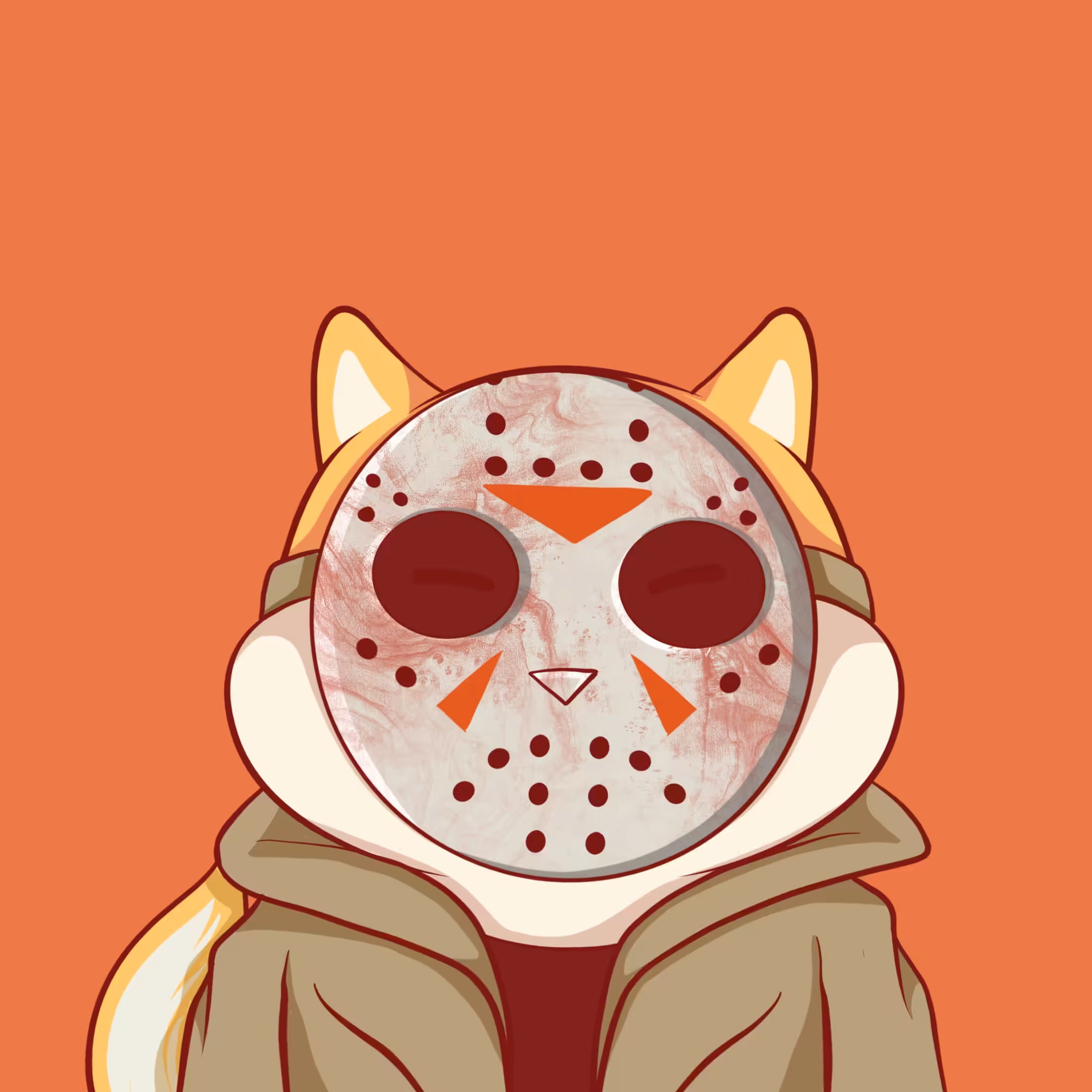 Cutes shiba #012 with jason style