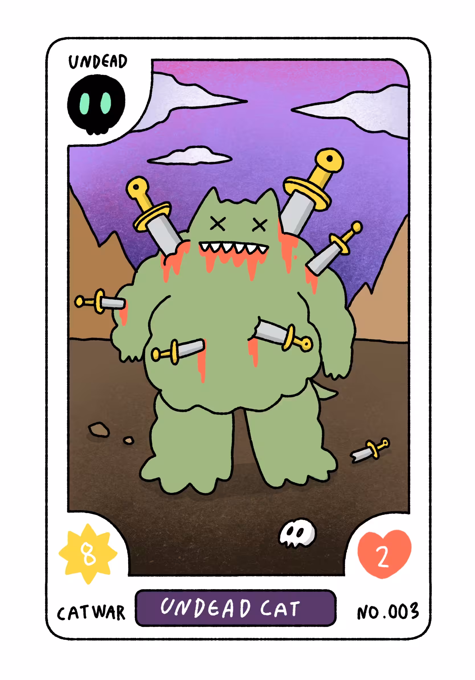 Cats War Card Pack 1 #1