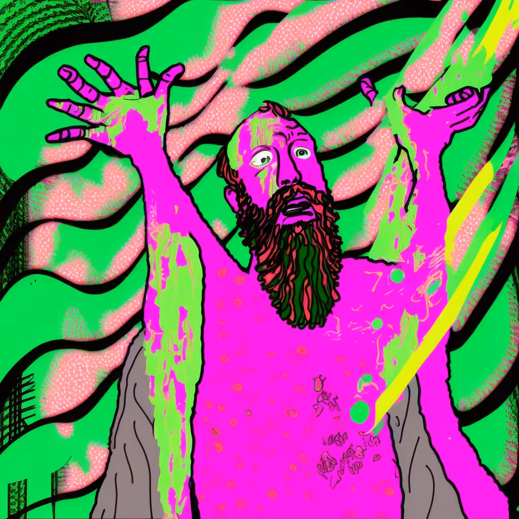 BEARDO GETS A HAIRCUT (SPAM V2)