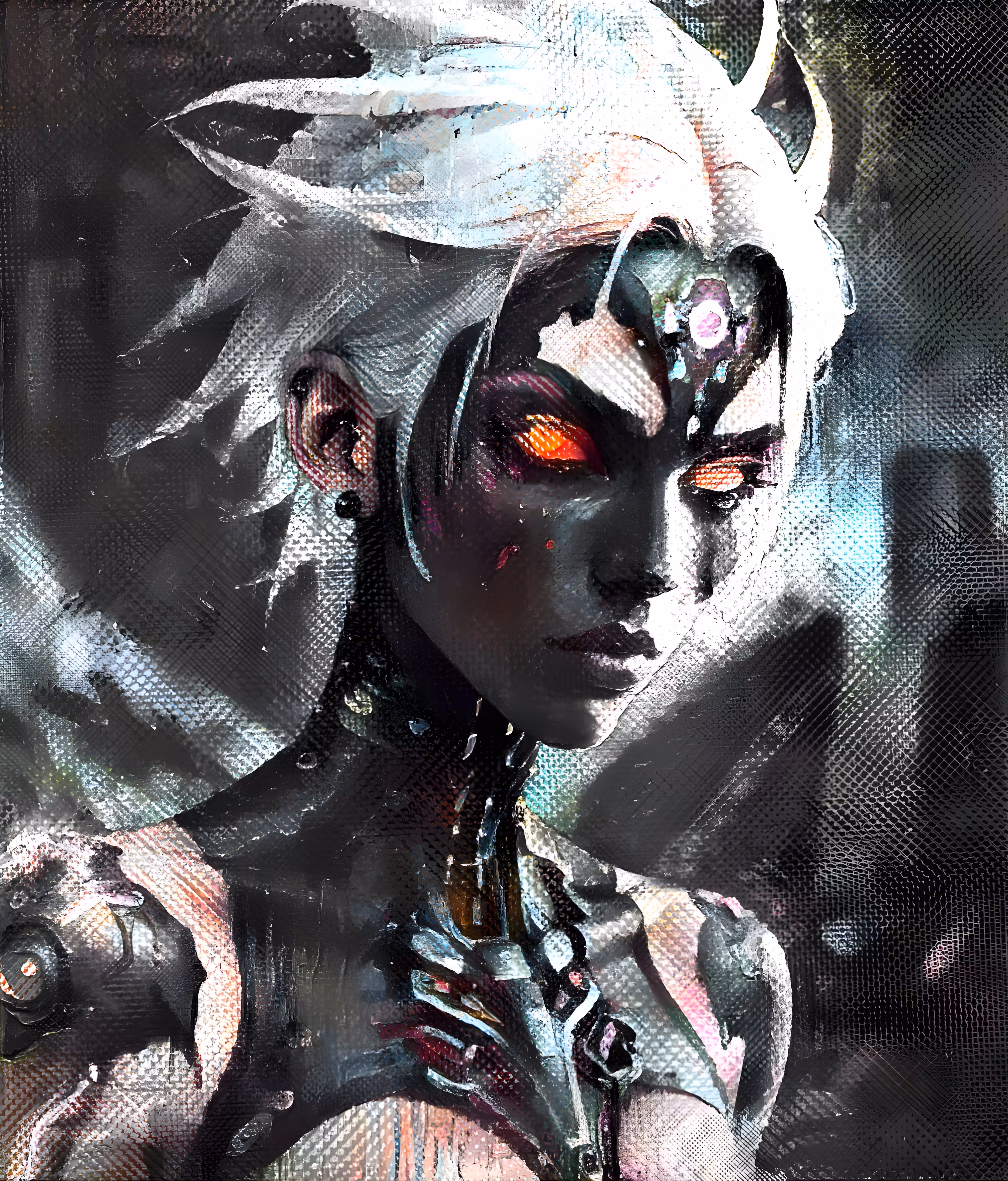 Nano Paint 4 - Ann portrait