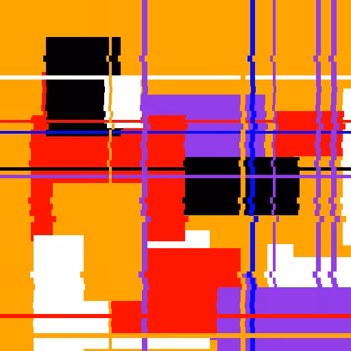 Chromatic Chaos #5821