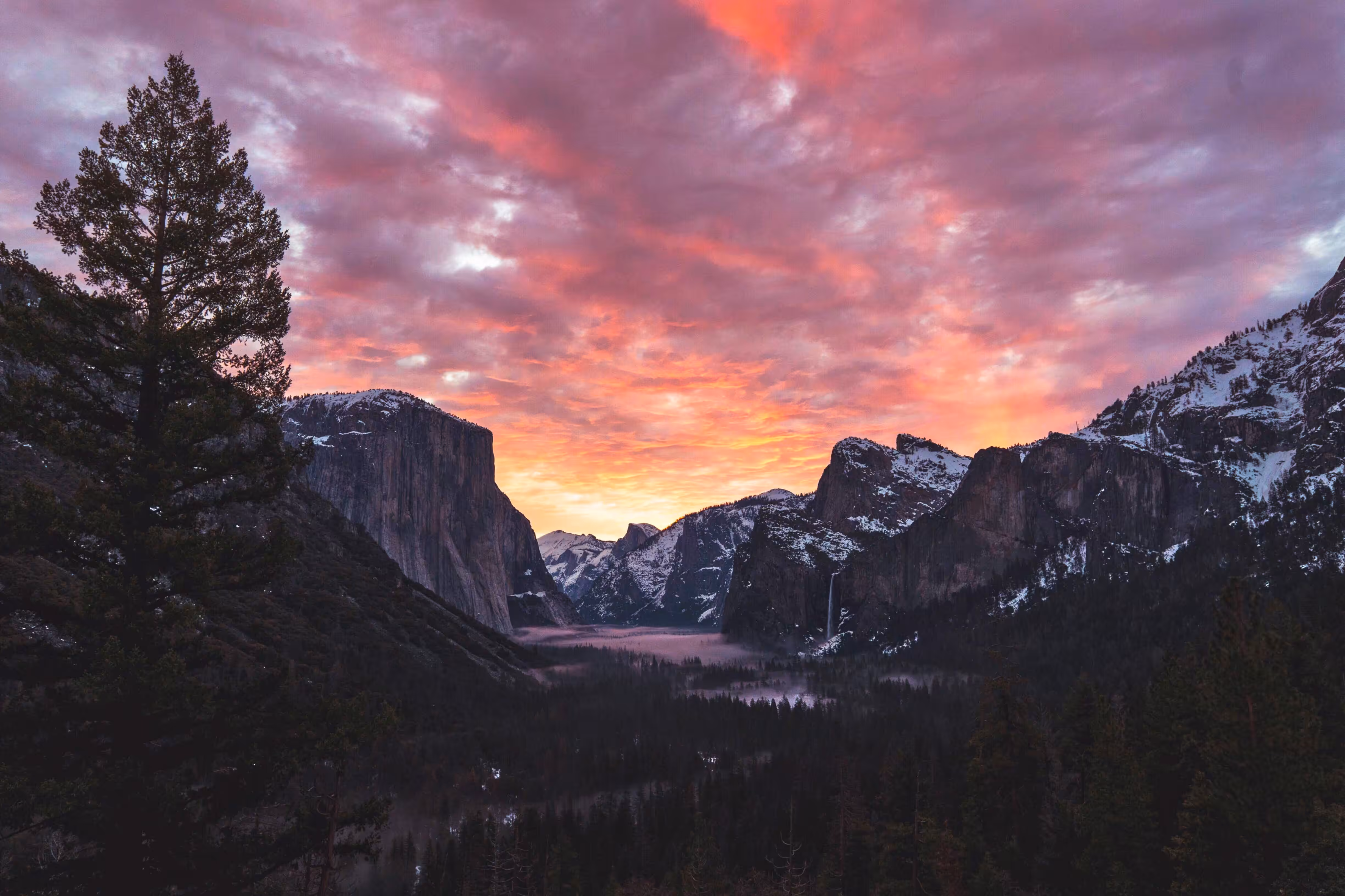 Yosemite Sunrise