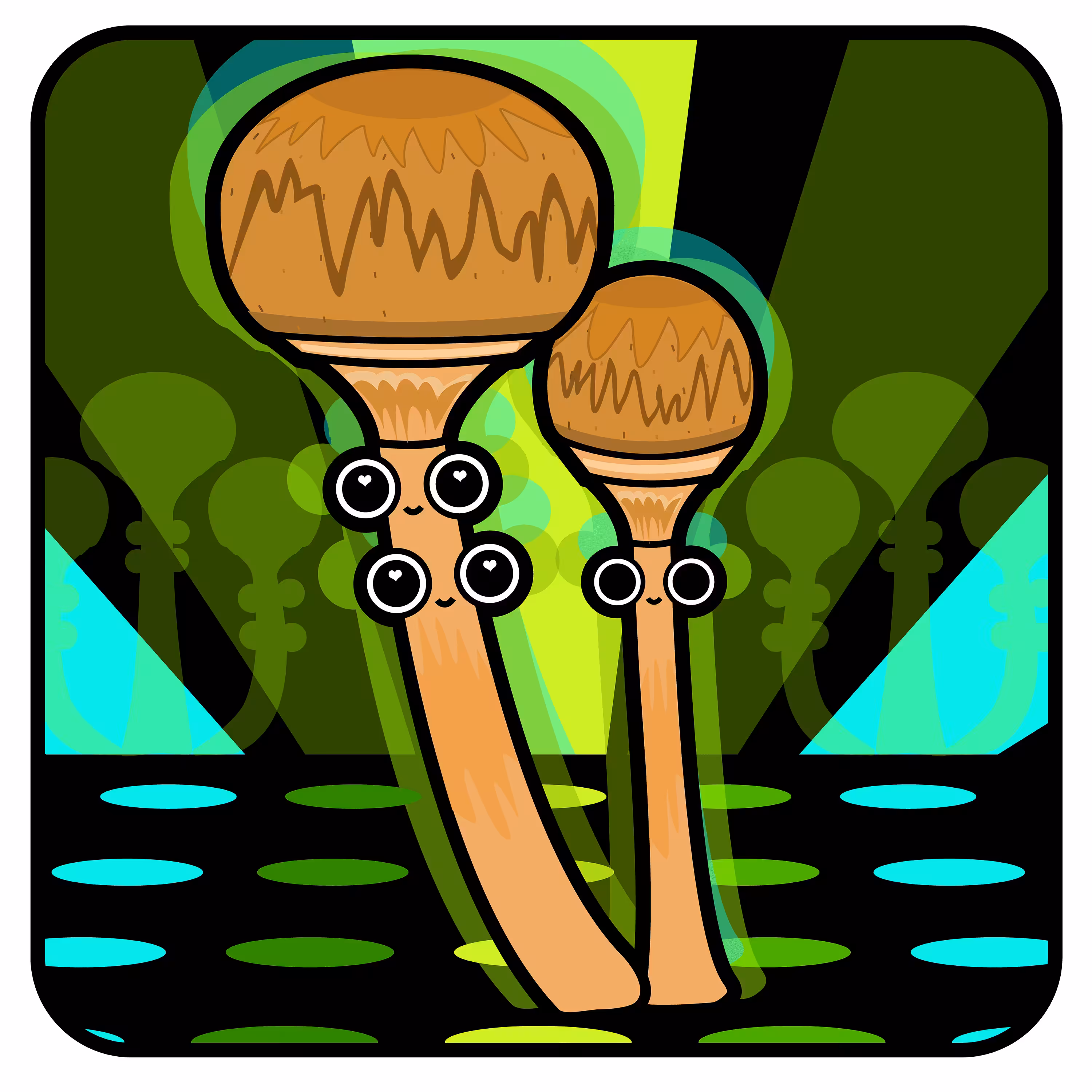 olive47: The Mushroom People 0106