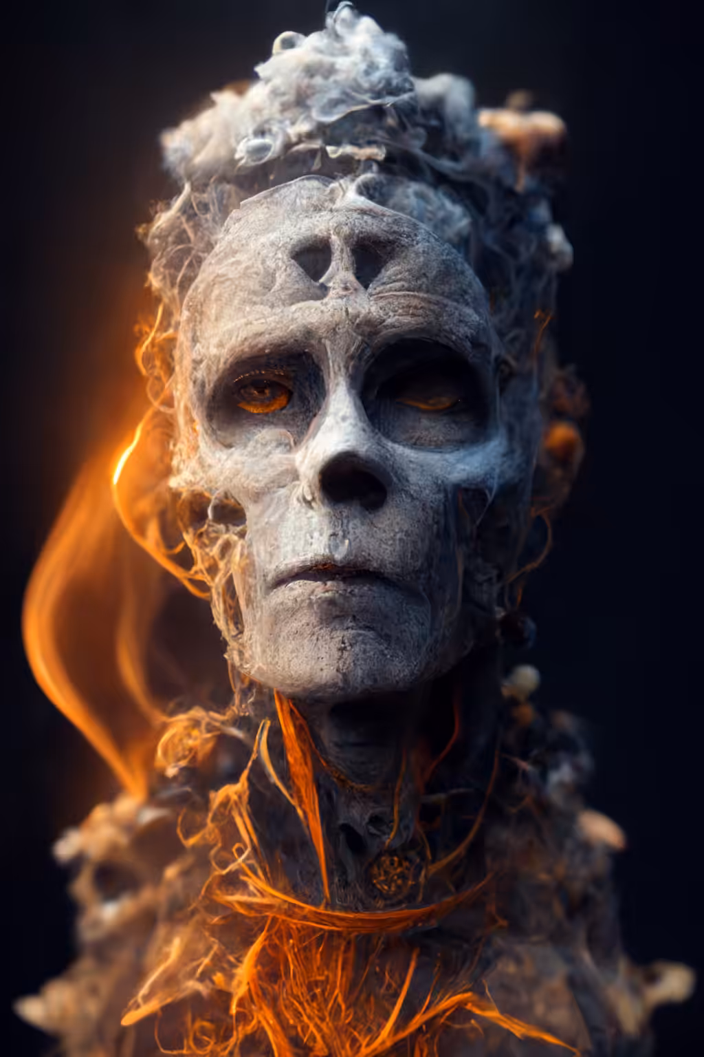 Smoke skeleton