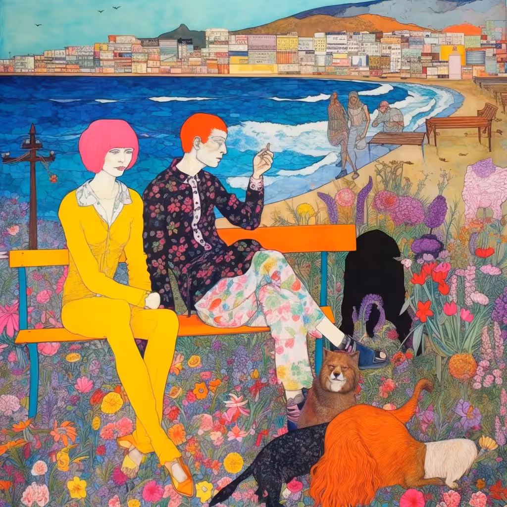 Gardens by the Sea #99
