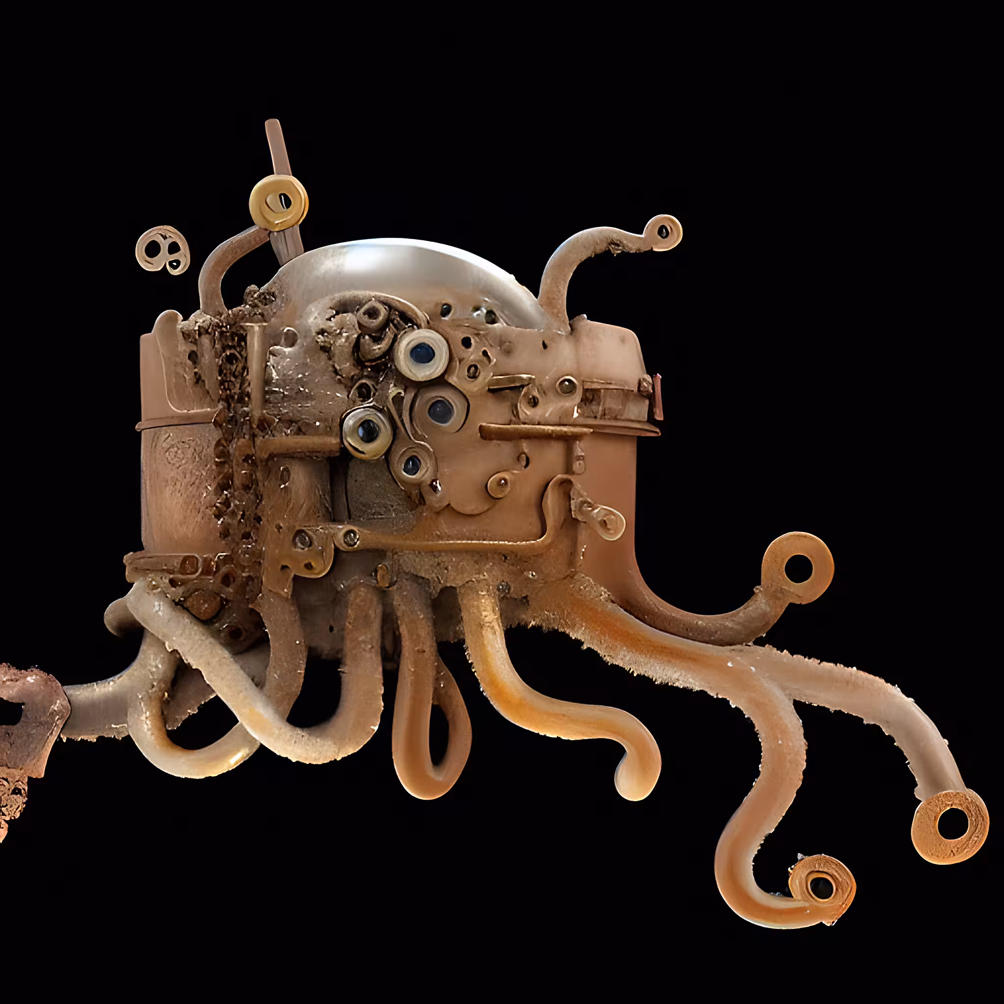 Realm of the Oracles: Mech Sea Grails.075