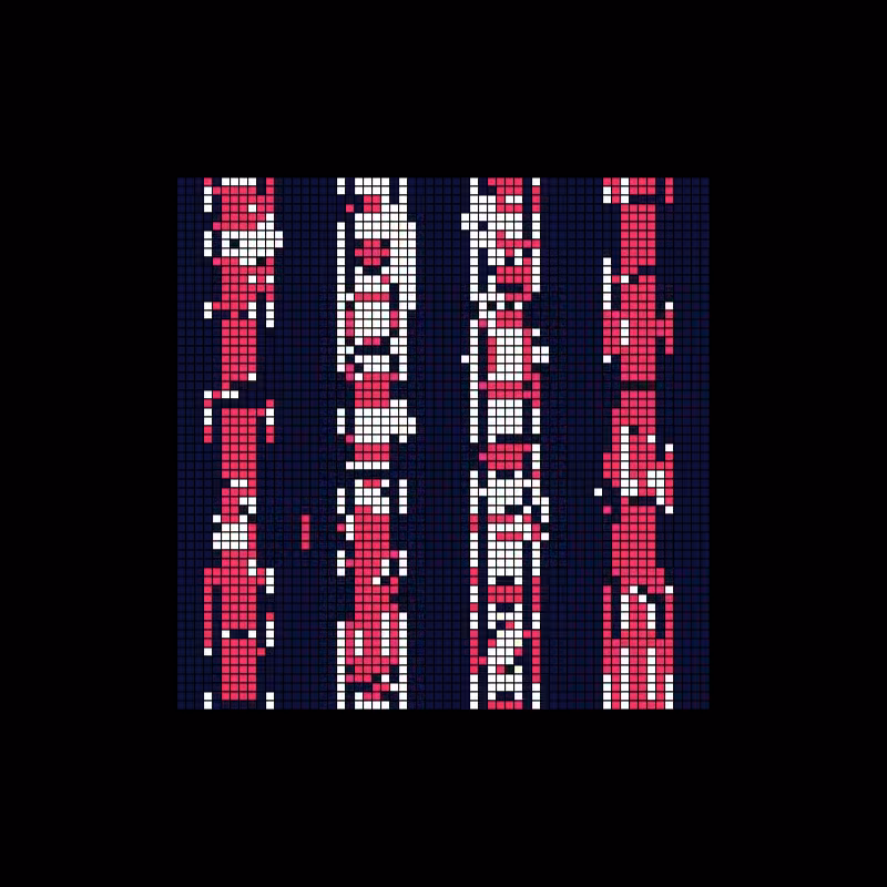 fractal memory cellular automata - FMCA #26