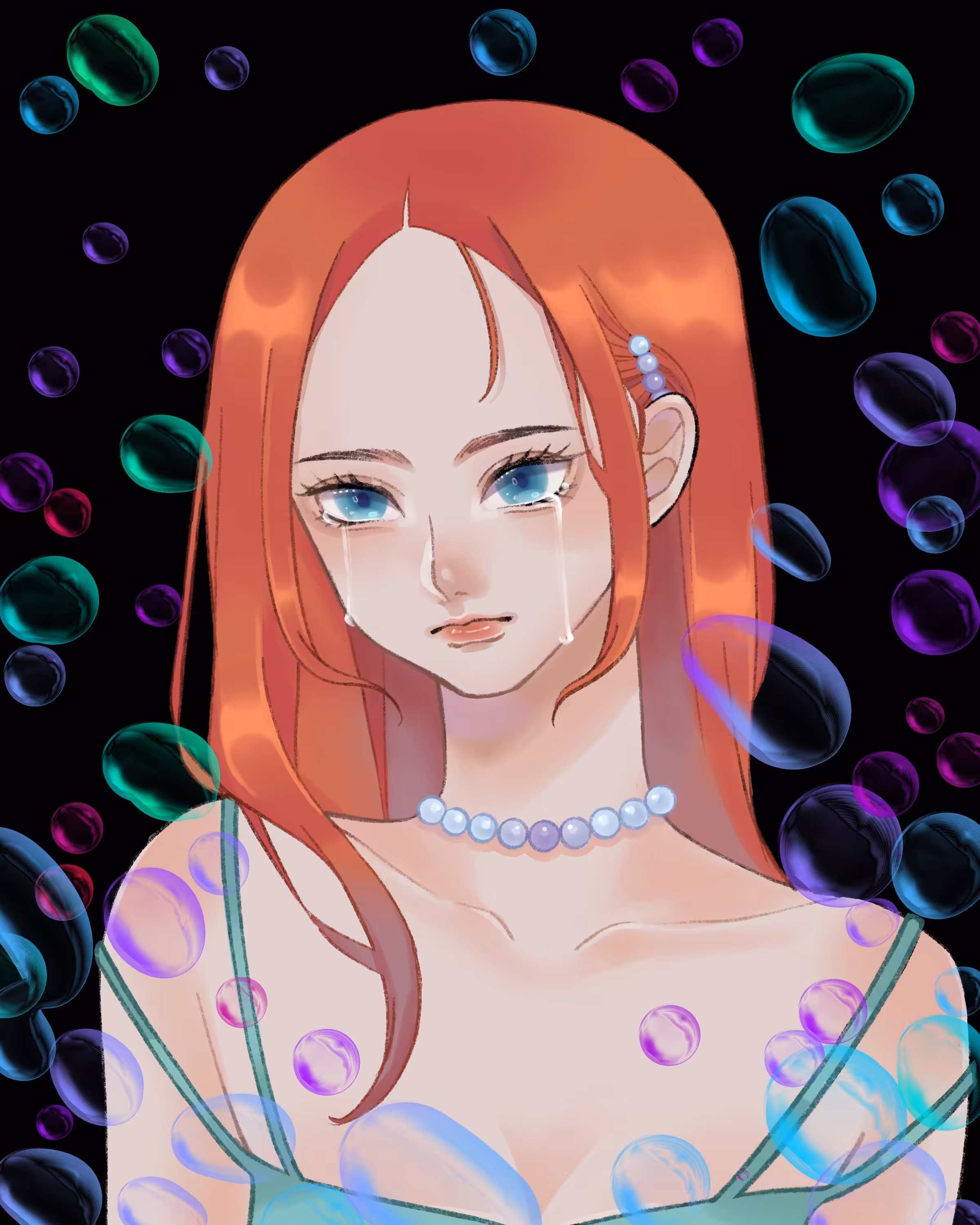 Sad Mermaid