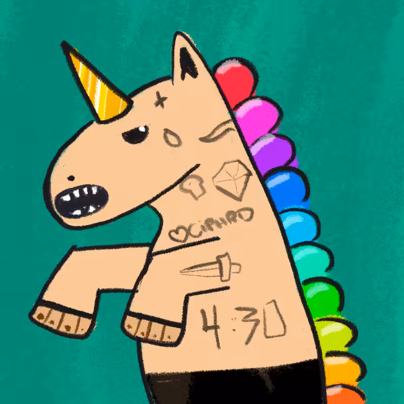 Peculiar unicornos #65