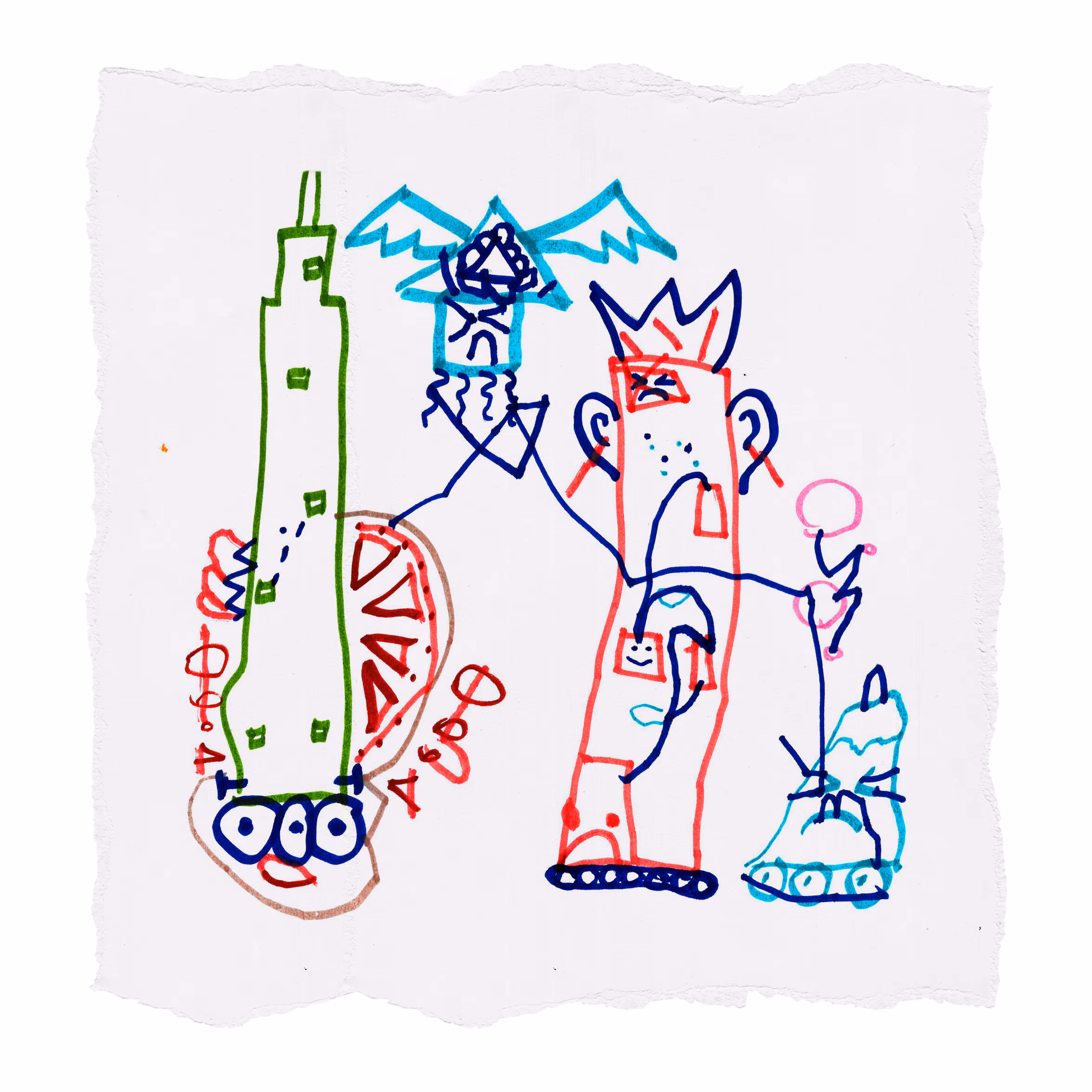 Jonah's Scribbles Collection 010