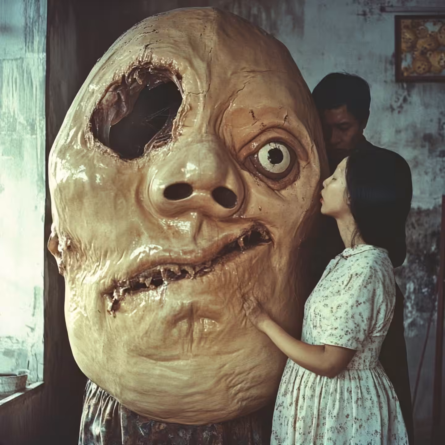 A Caress to Unseal the Flesh