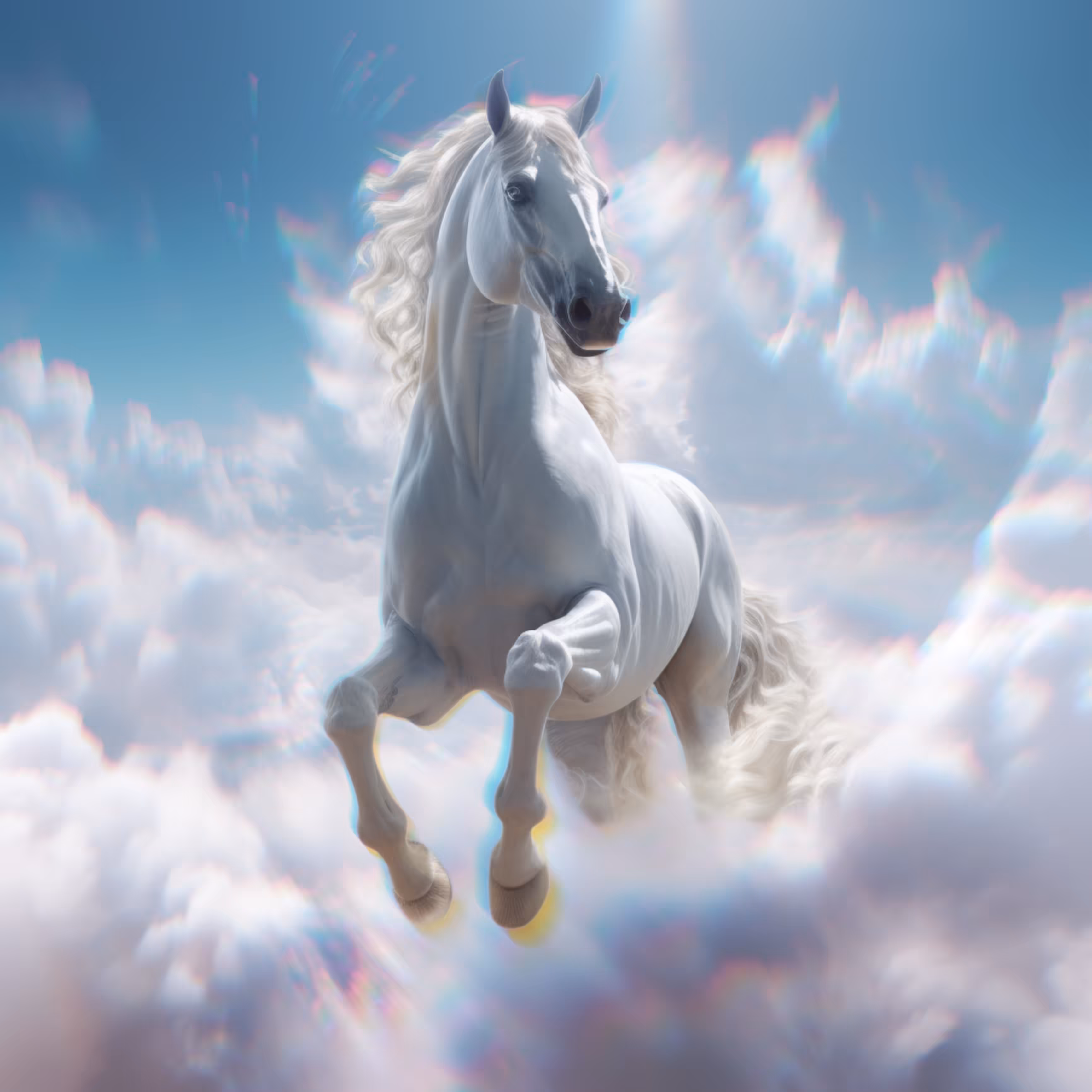 wildHorses: Glitch dreams of glitcHorses