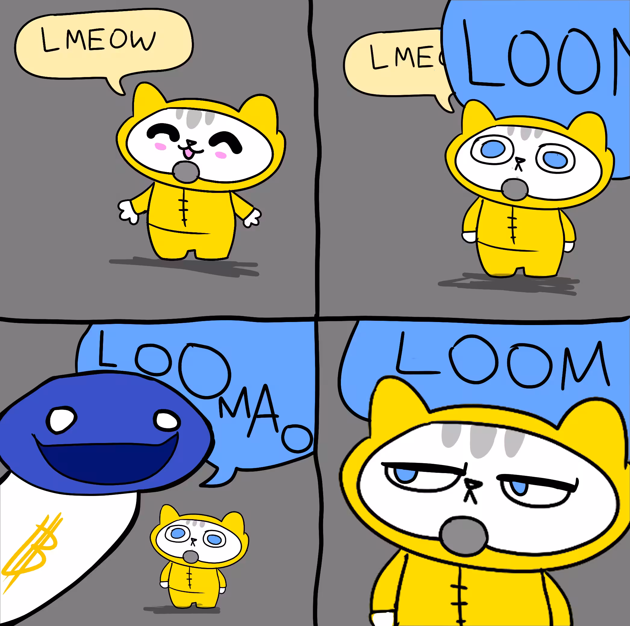 LMEOW vs LOOMAO