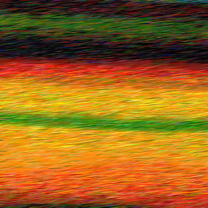 Abstract Sunset #8