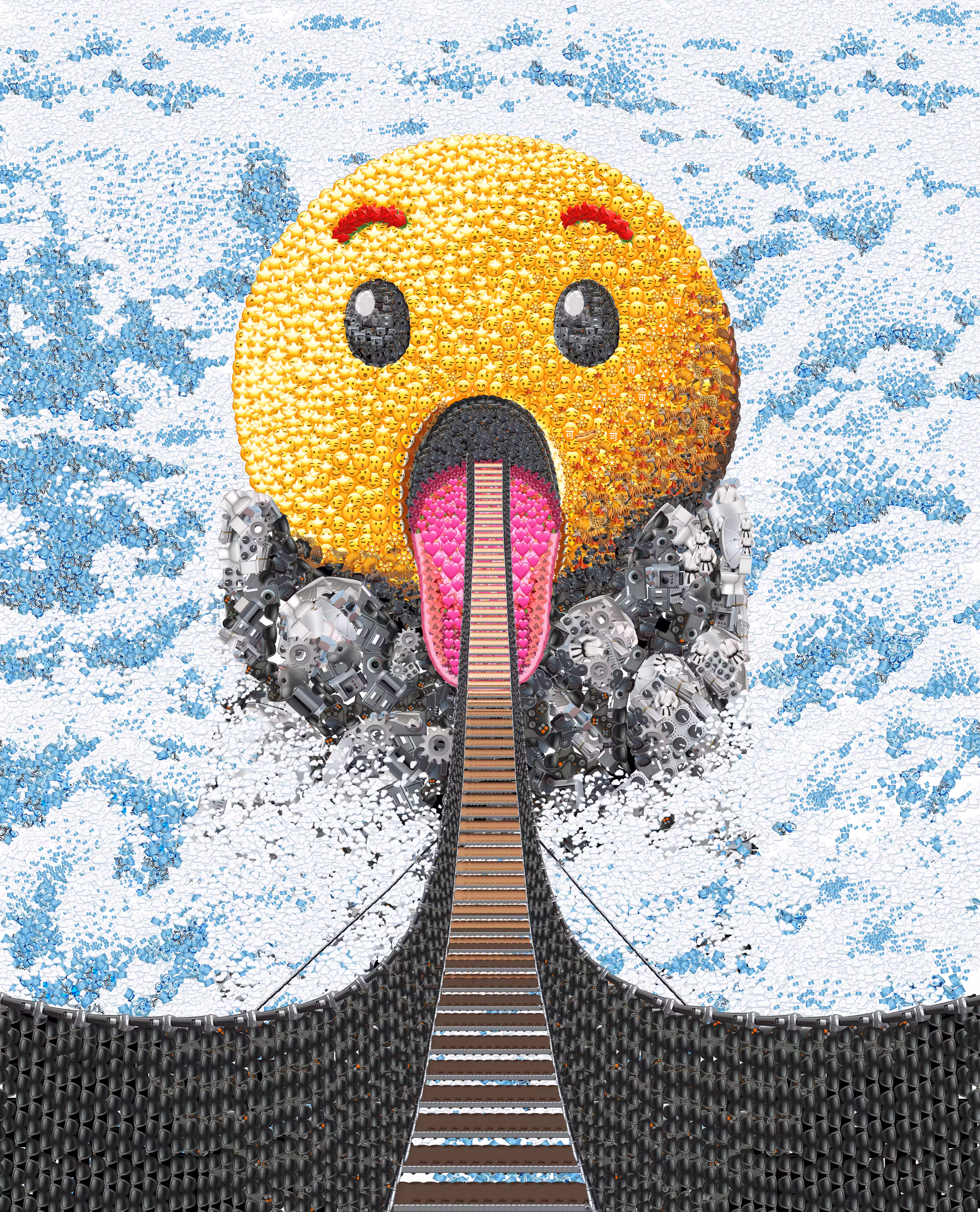 INTO THE EMOJI WORLD