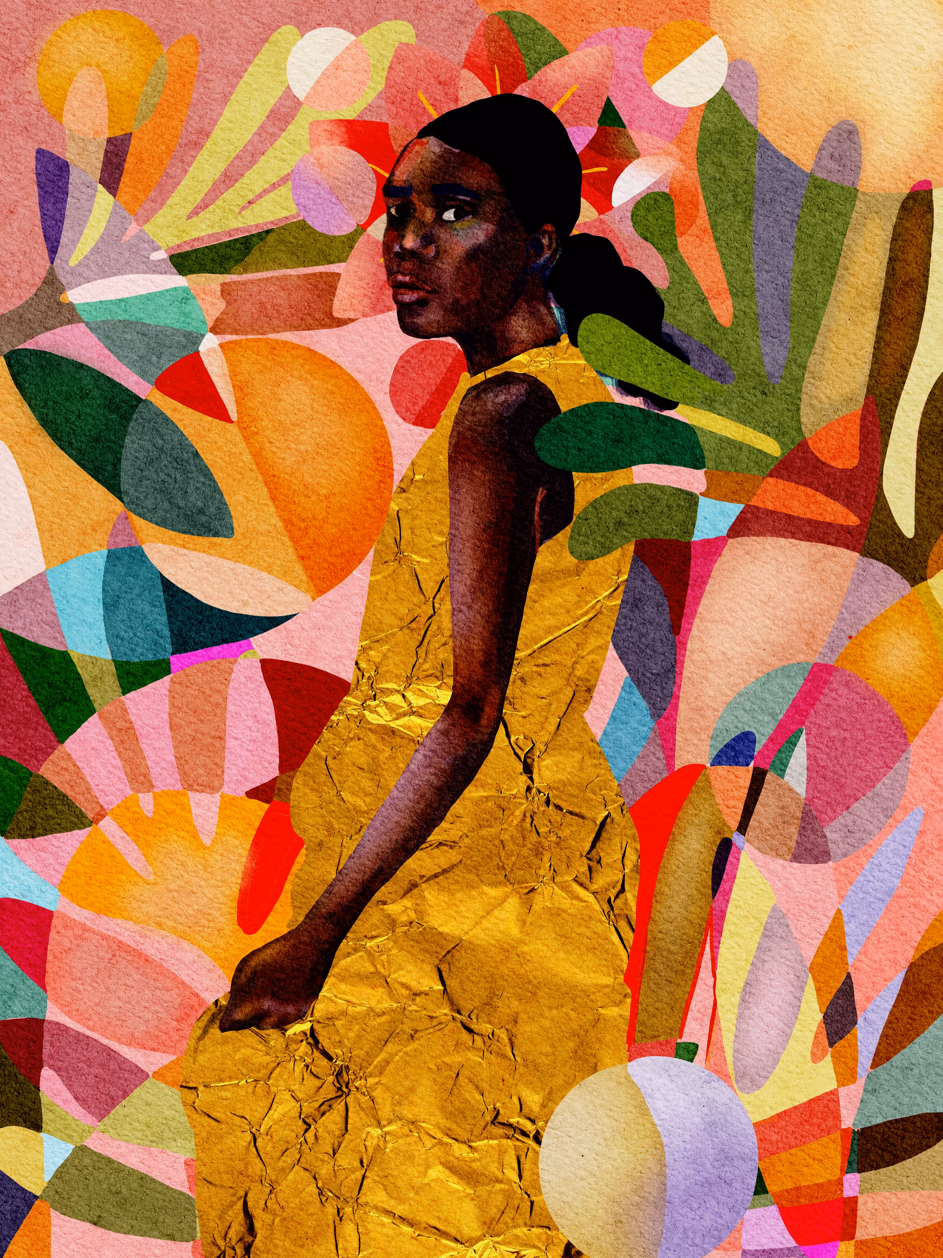 Golden Girl #1