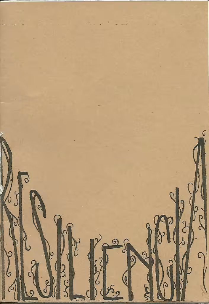 zine RESILIÊNCIA