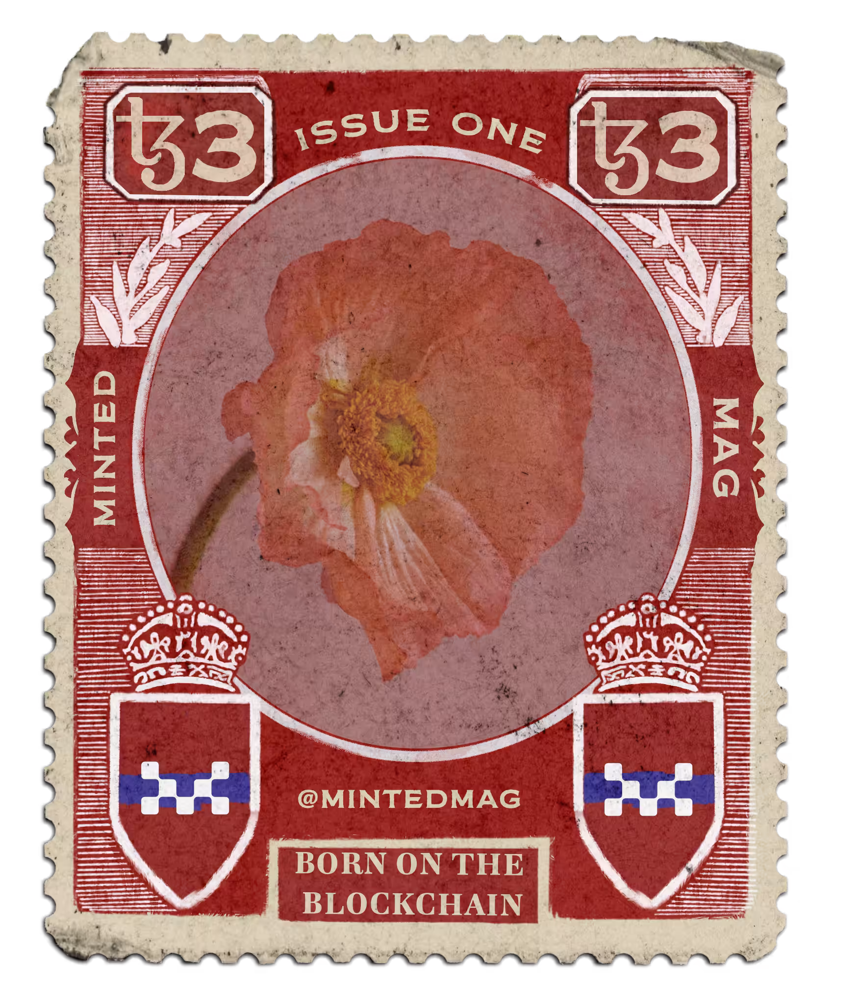 MINTED MAG ISSUE #1 - PURCHASE TOKEN 