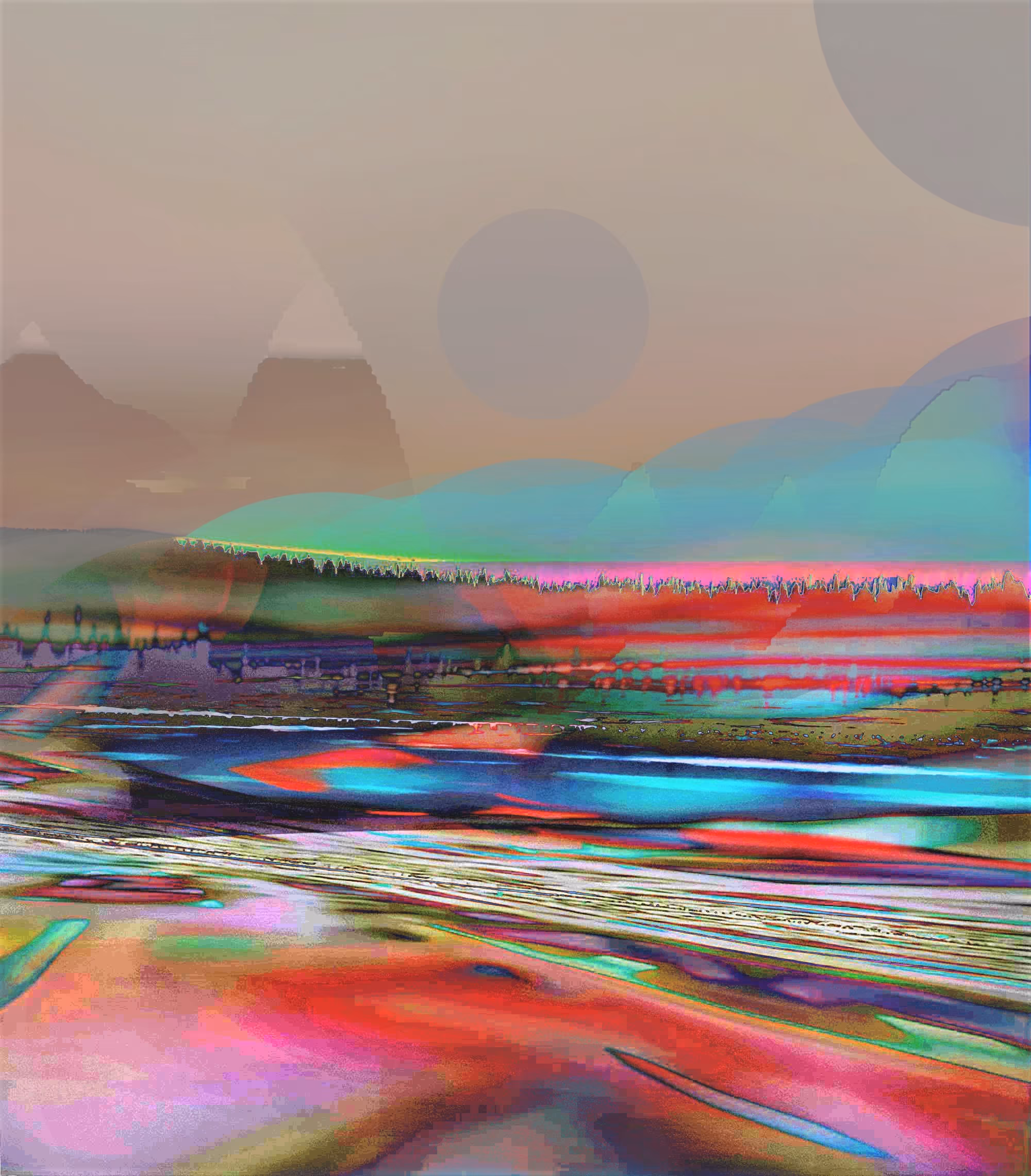 MS 27_ The Border II . Acid Fog