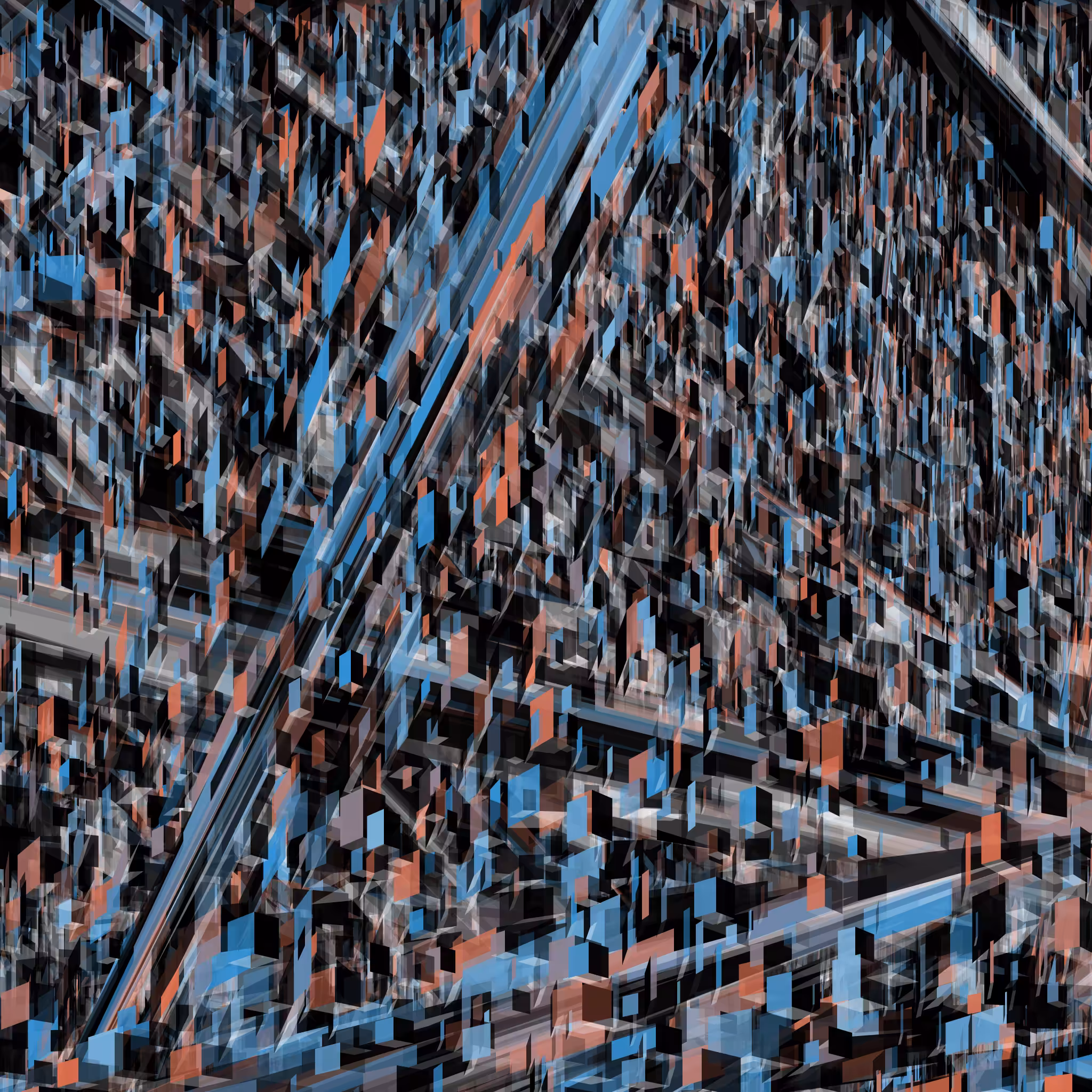 abstract perspective #102