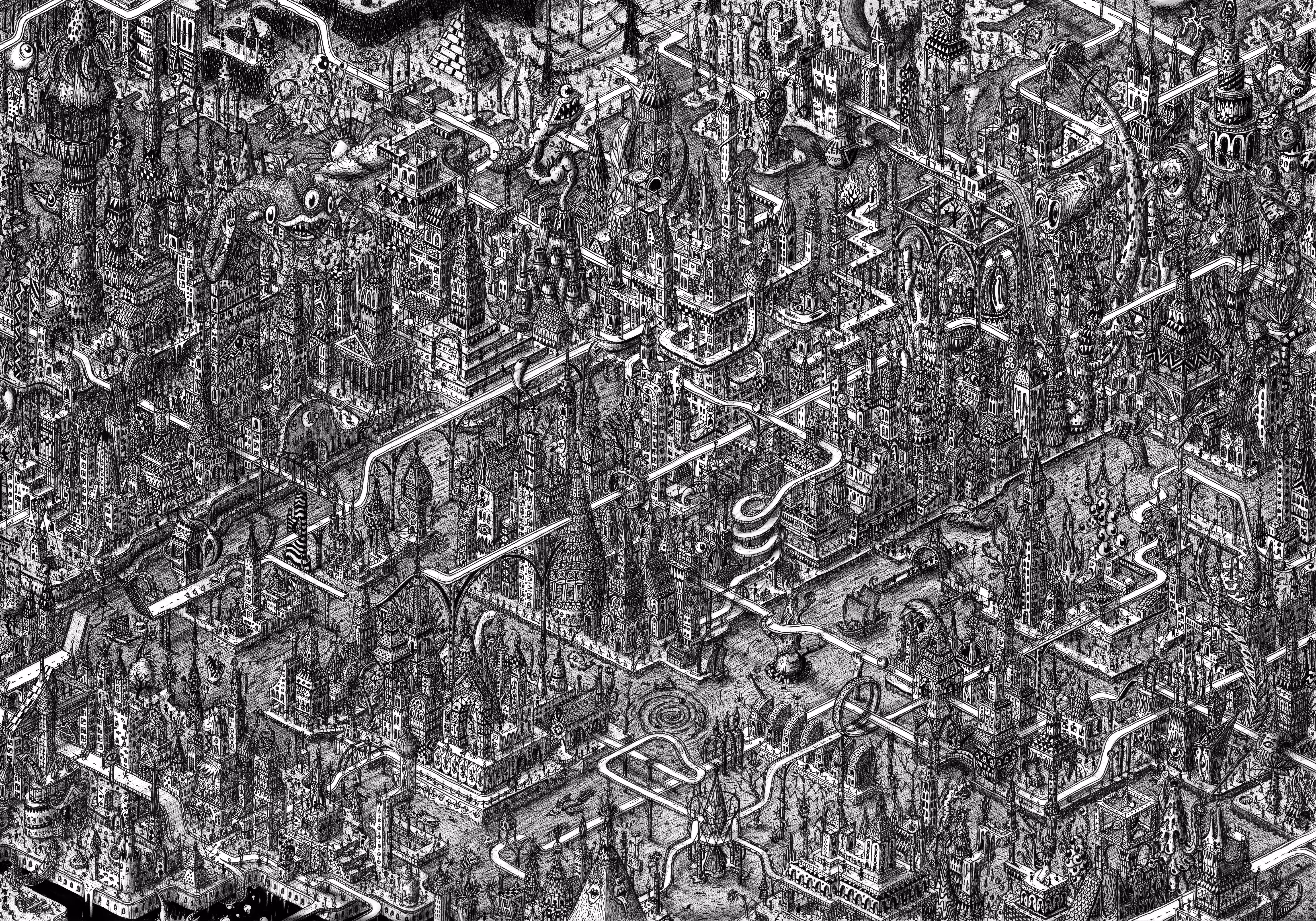 Inner Kingdom #1