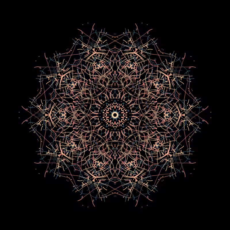 the thread in the pattern #27
