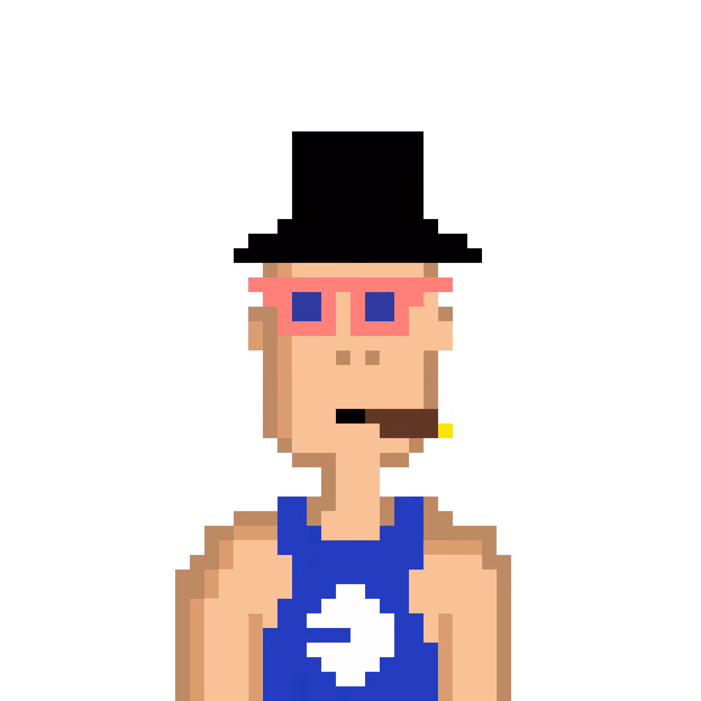 Based Pixel Gods: Based Pixel God #287
