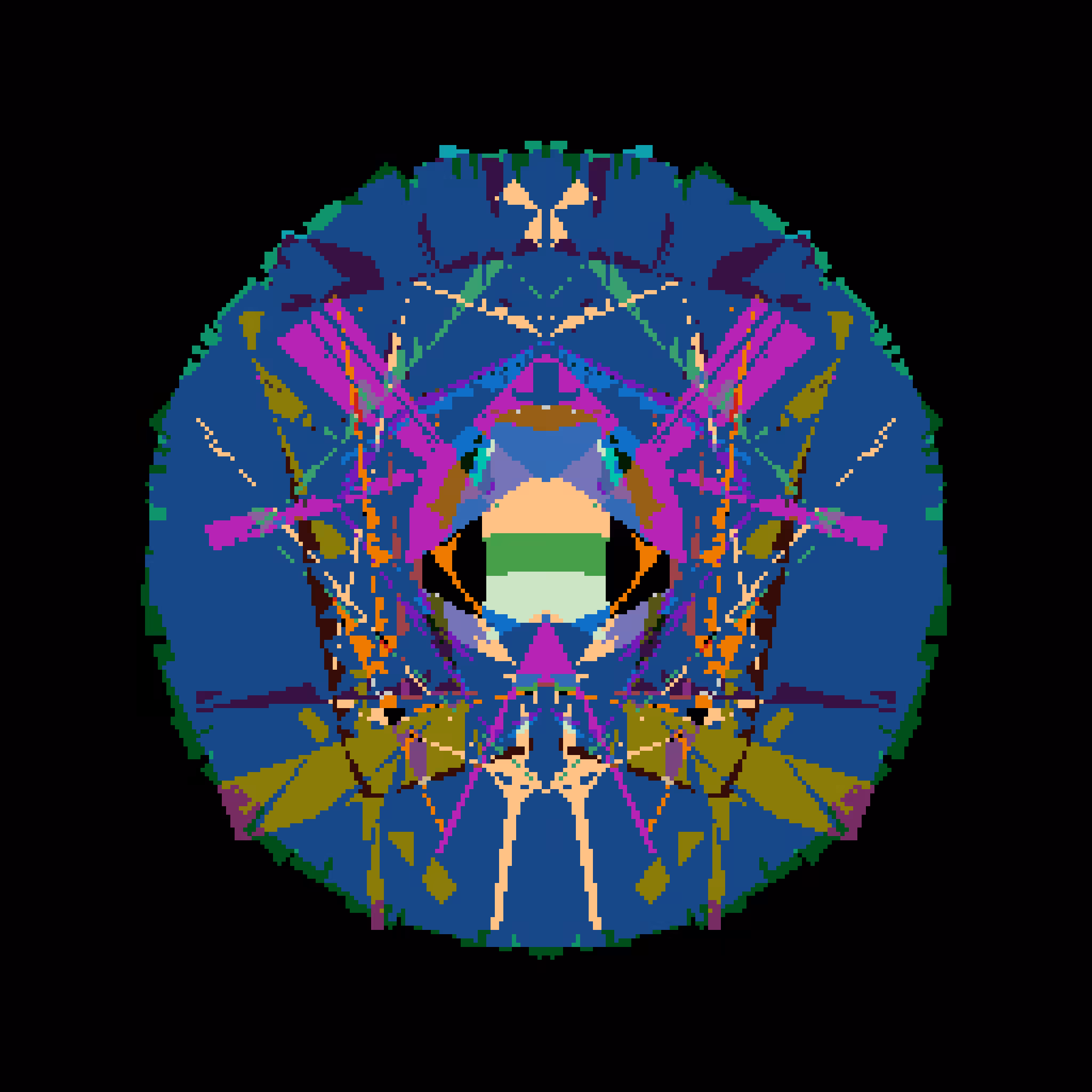 Ideocartography: Planar Slicing Experiment #206