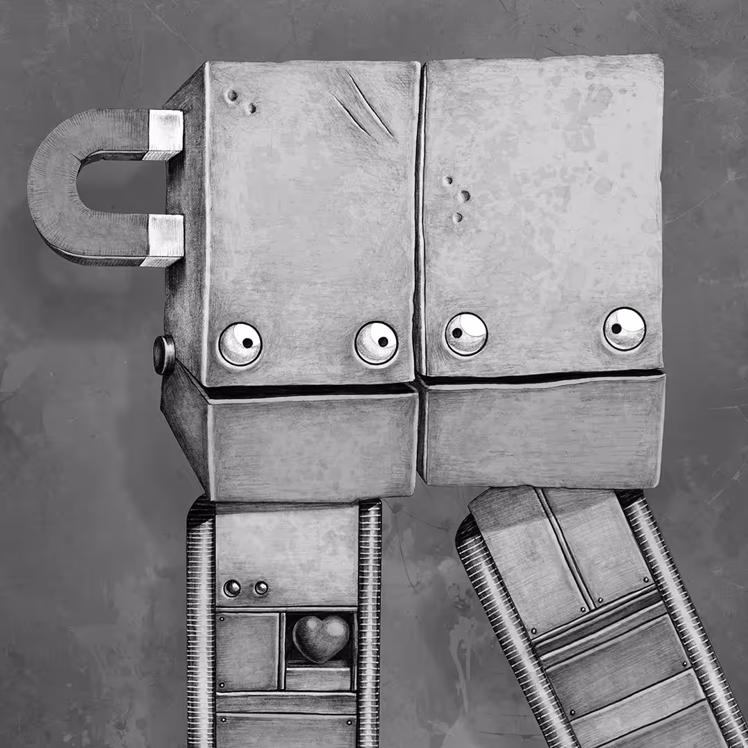 MAGNET grayscale