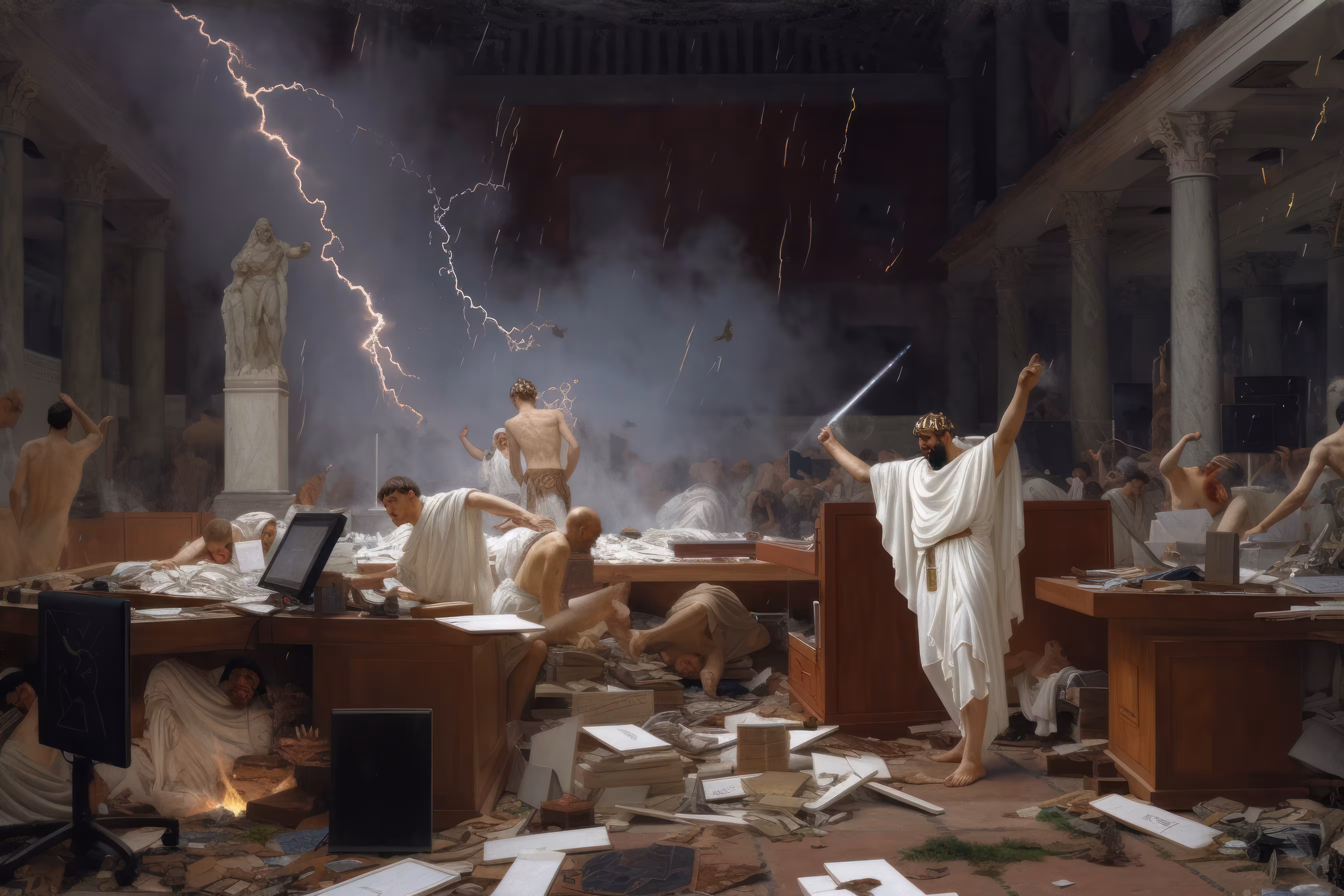 Elemental Creation : The Artistic Journey #273