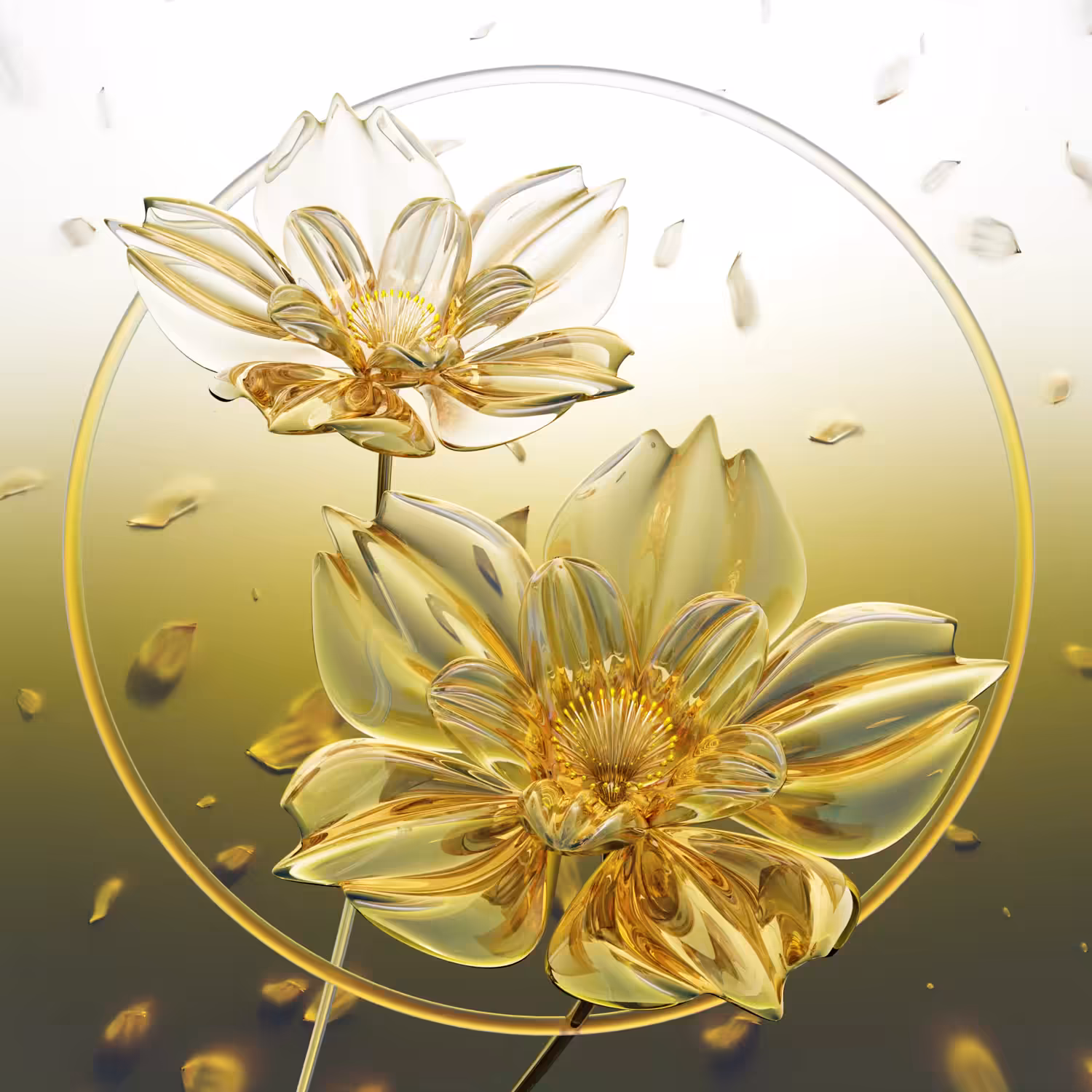 Pellucid Petals #04 - Cielo d'Oro