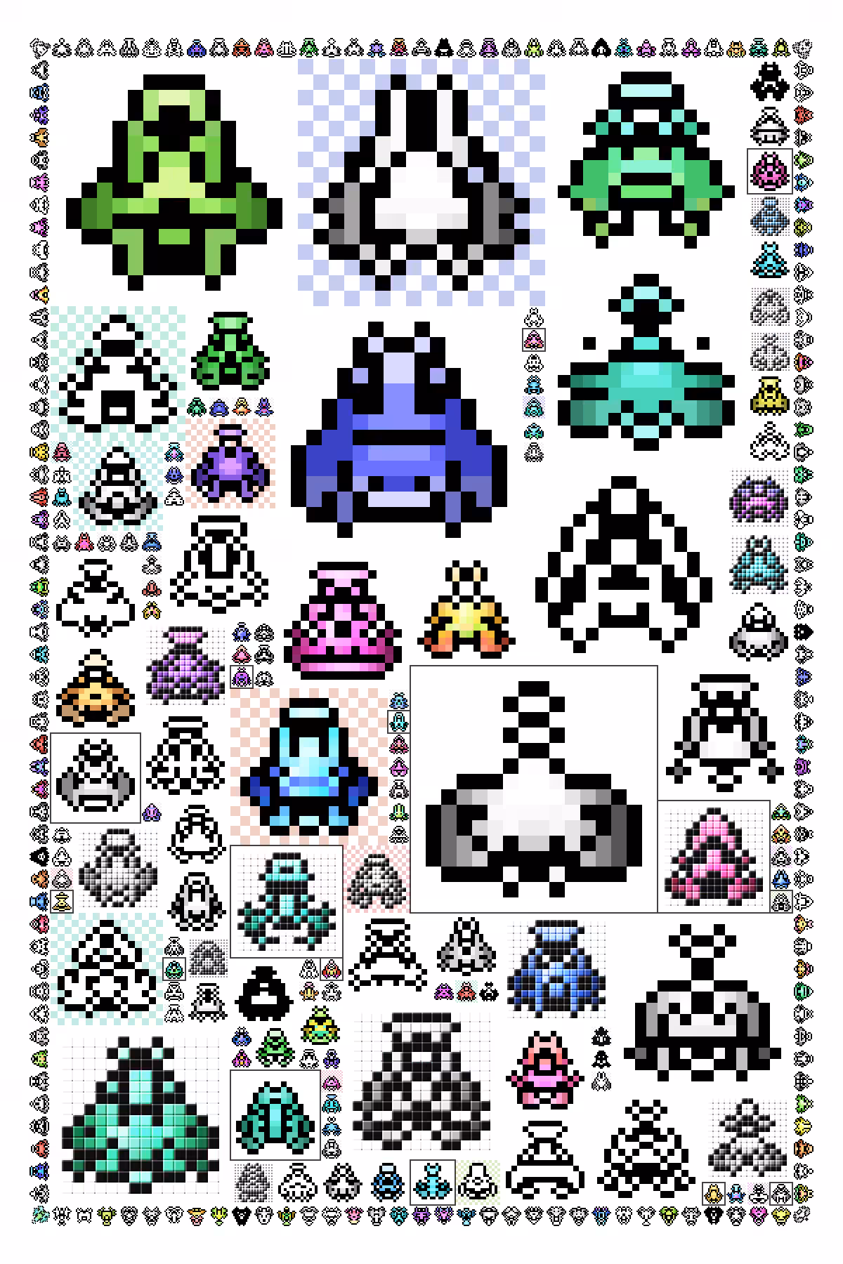 Pixel Spaceships #124