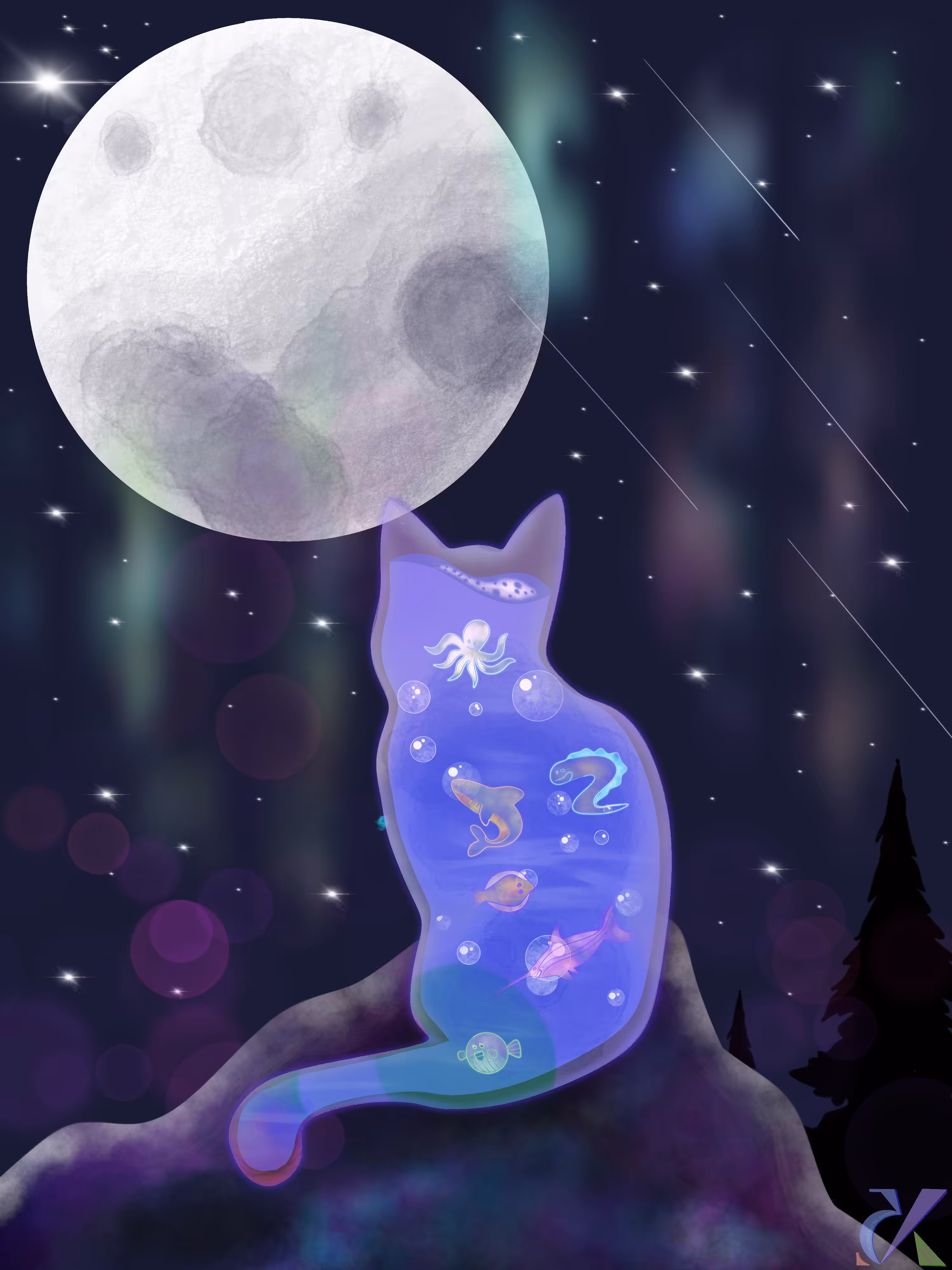 Cosmic Paws - 03