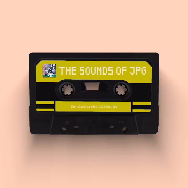 Sounds Of The Clash-London Calling Cover
