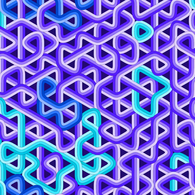 Bézier Truchet #237
