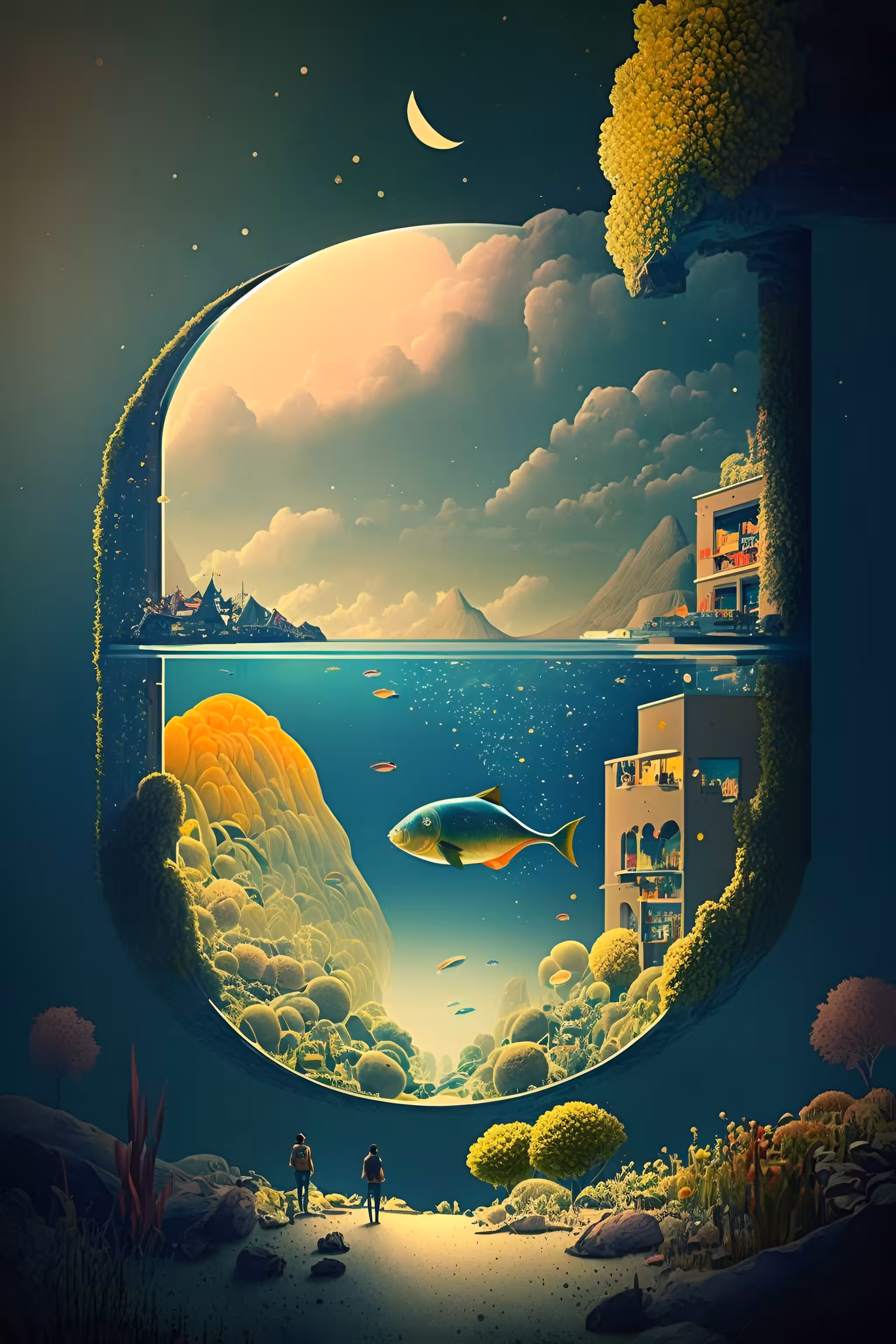age of the aquarium