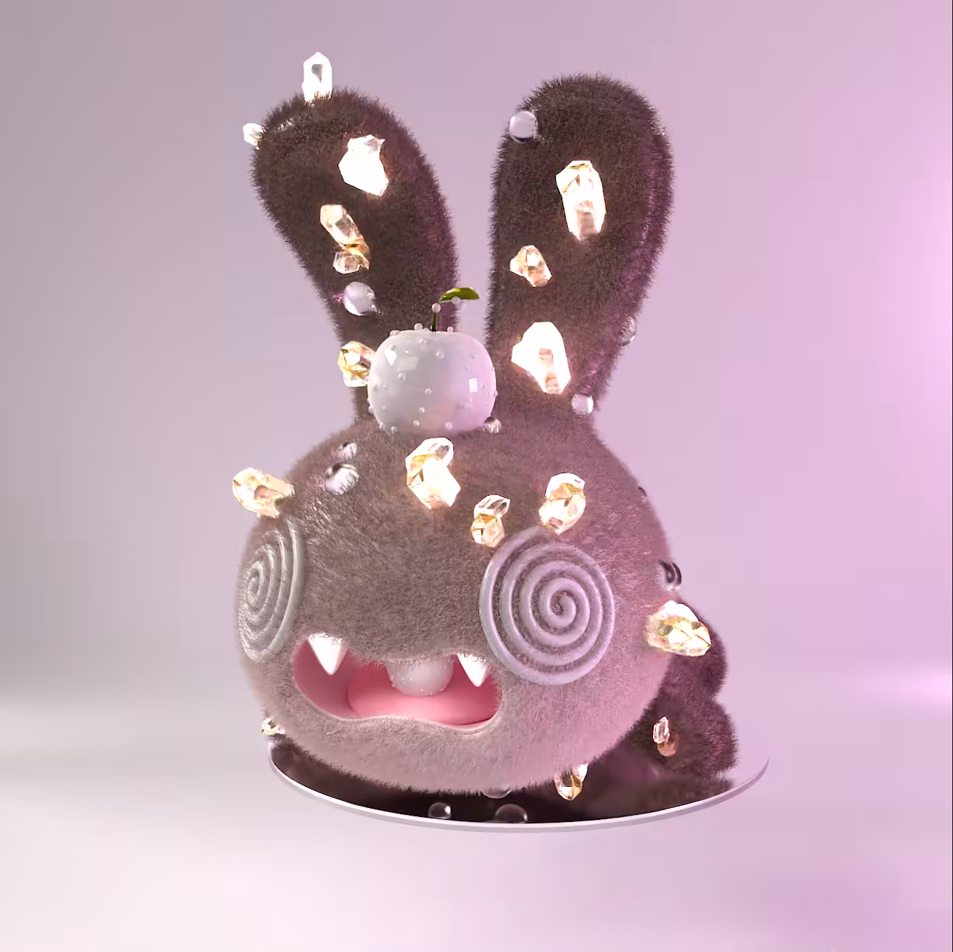 忘れた Bunni set 3/3 "Kuma"