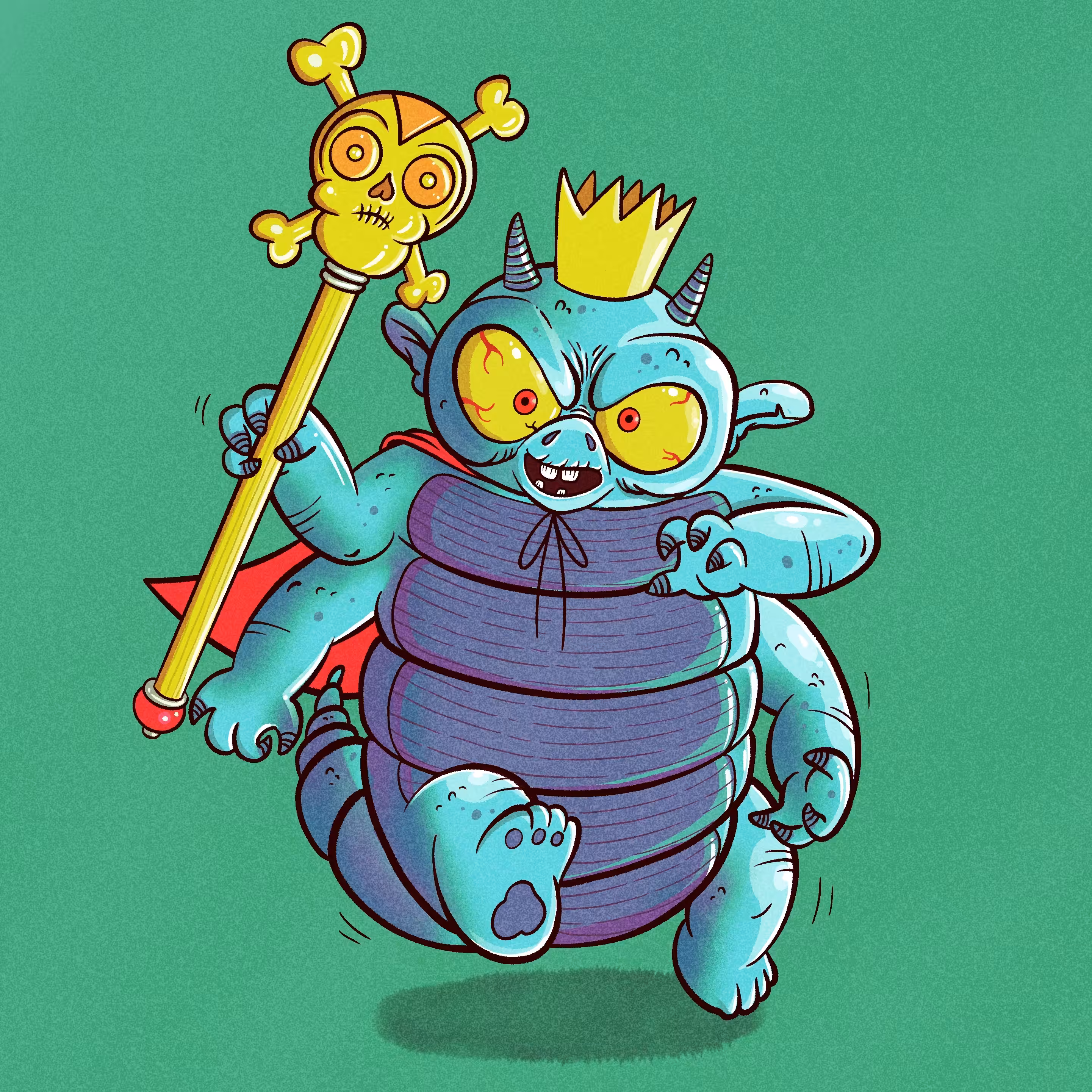 King Inimicus the Twelfth