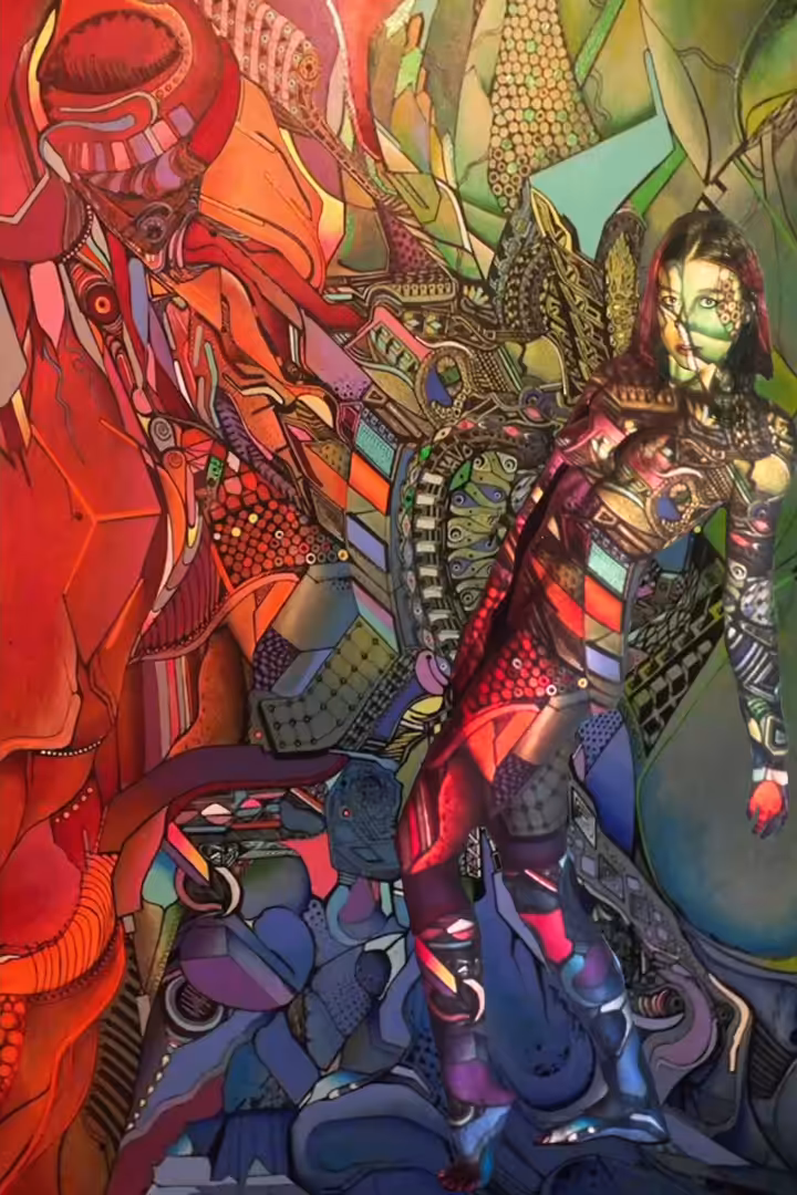 Shapes of Cybernetic Chaos #33
