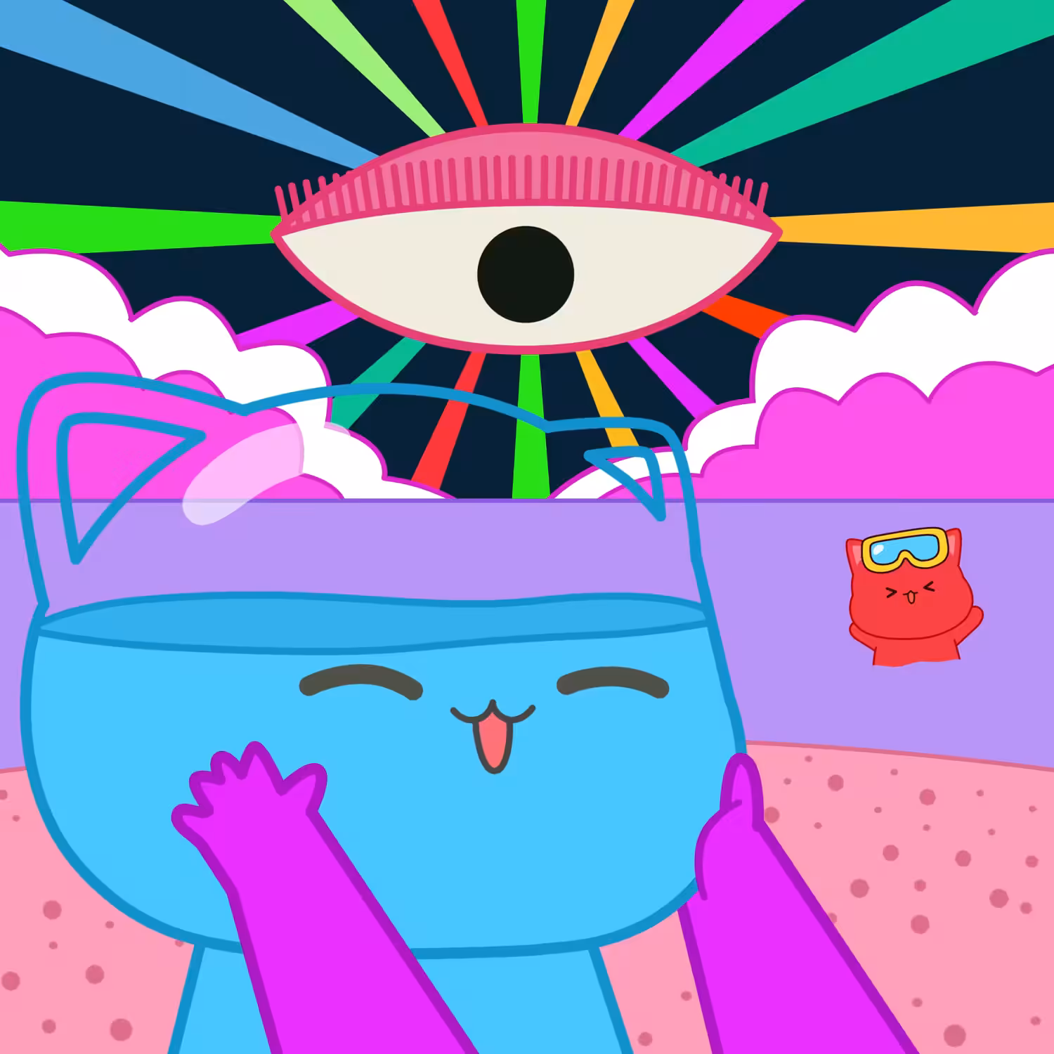 In my head